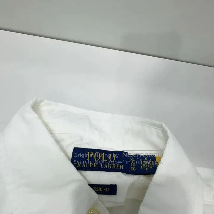 Polo Ralph Lauren Polo Ralph Lauren FW21 Logo Embroidered Oxford Shirt. Size US XL / EU 56 / 4 - 6 Thumbnail