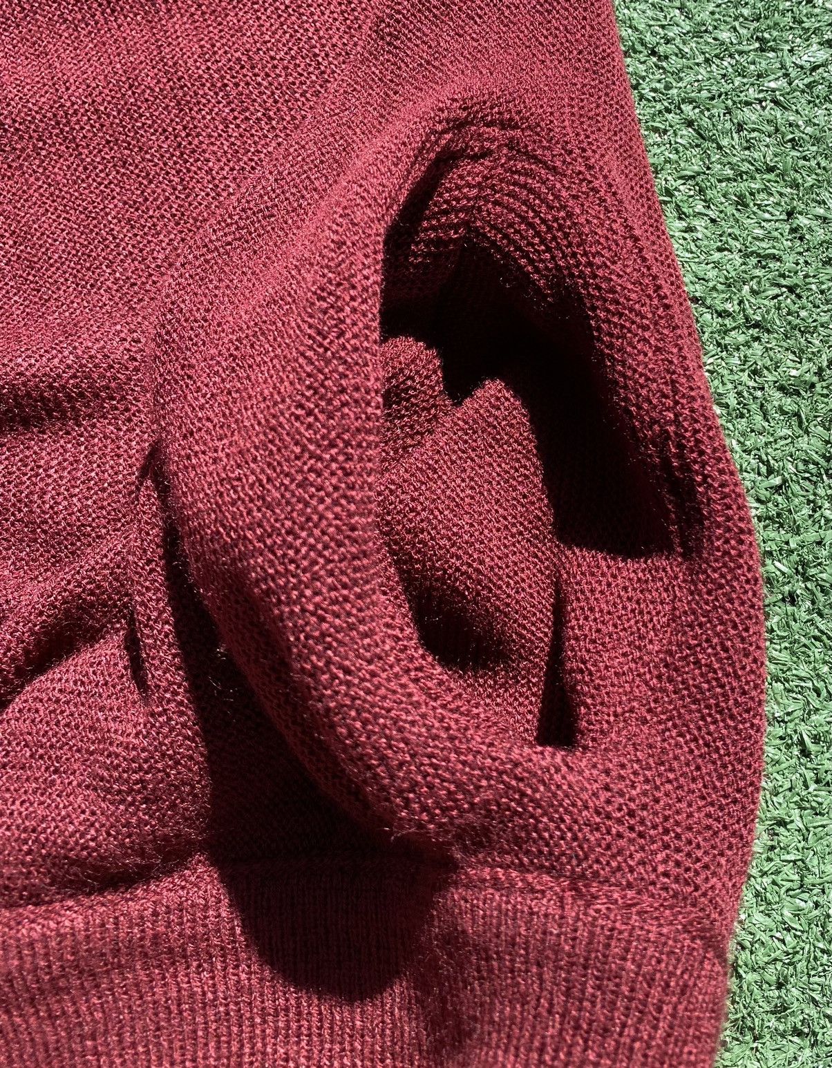 Other Vintage 90’s Grand Slam Penguin Maroon Cardigan Sweater XL Size US XL / EU 56 / 4 - 6 Thumbnail