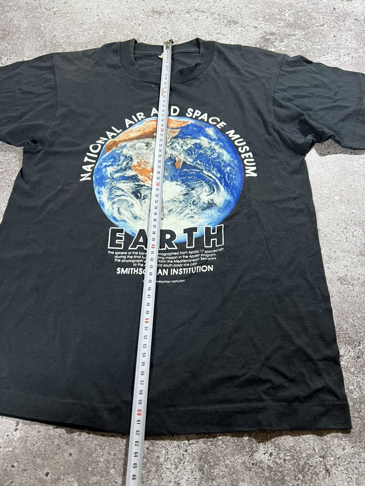 Vintage Vintage Y2K National Air and Space Museum Graphic Tee Size US S / EU 44-46 / 1 - 5 Thumbnail
