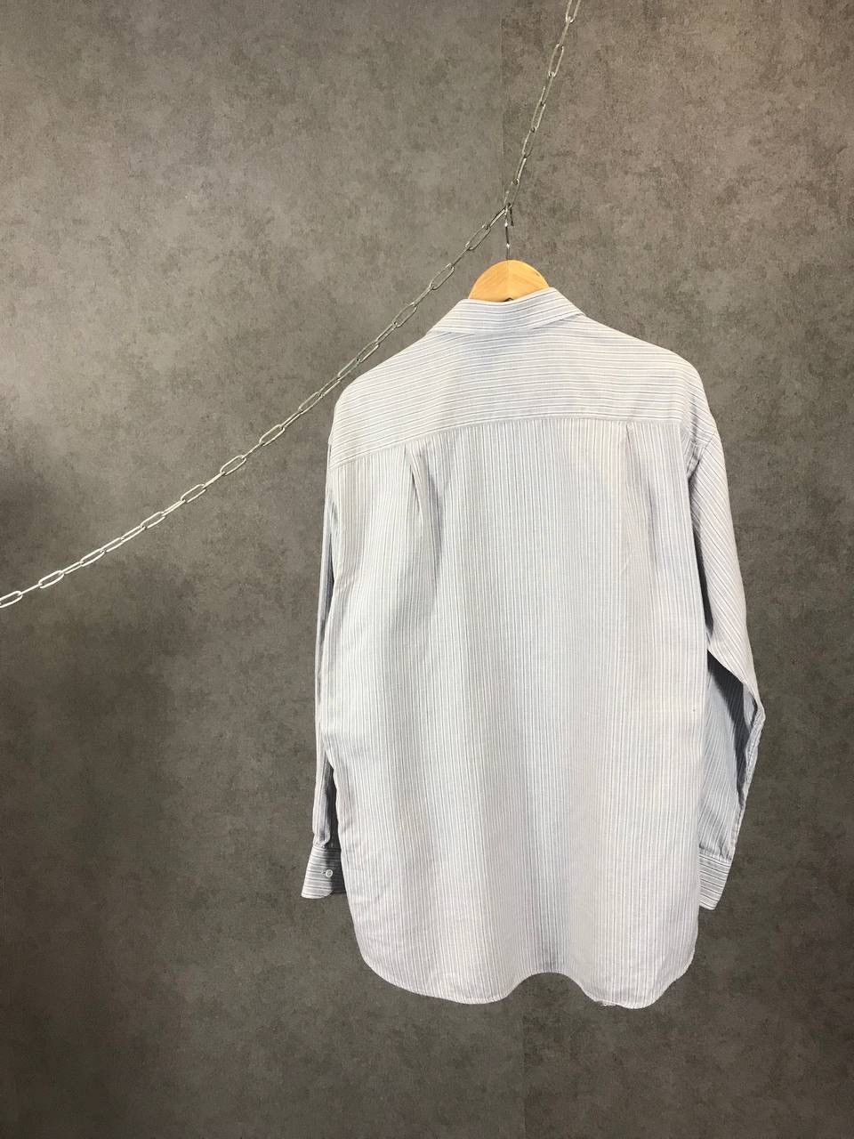 Ermenegildo Zegna Ermenegildo Zegna luxury designer shirt Size US XL / EU 56 / 4 - 6 Thumbnail