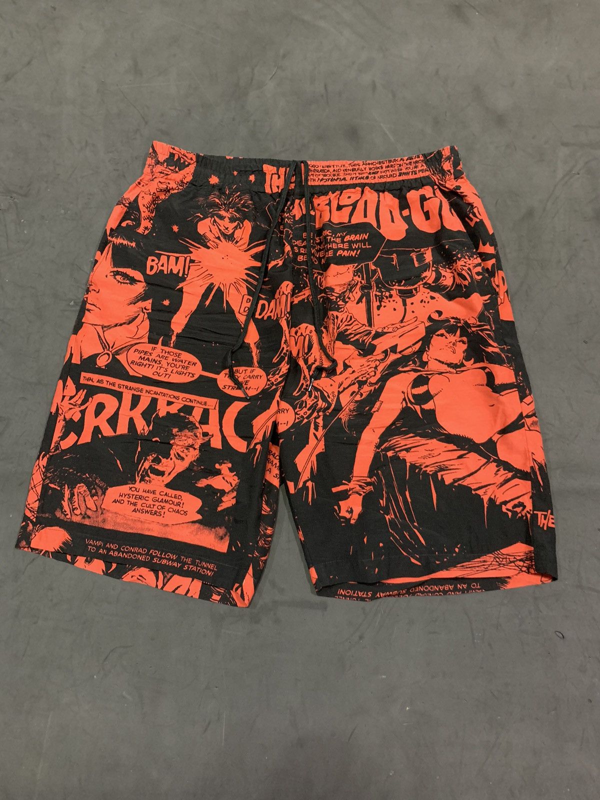 Hysteric Glamour 🖤BLACKFRIDAY🖤Hysteric glamour x vampirella SS/21 Size US 30 / EU 46 - 1 Thumbnail