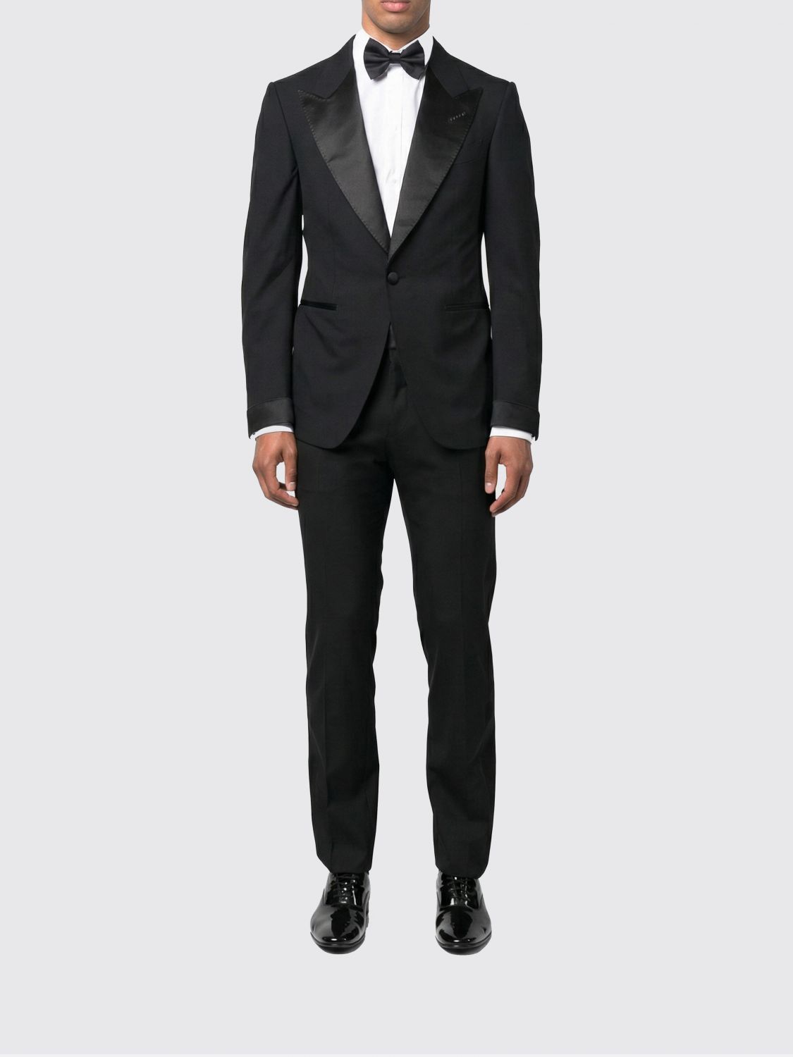 Tom Ford Tom Ford Suit Men Black Size US XL / EU 56 / 4 - 1 Thumbnail