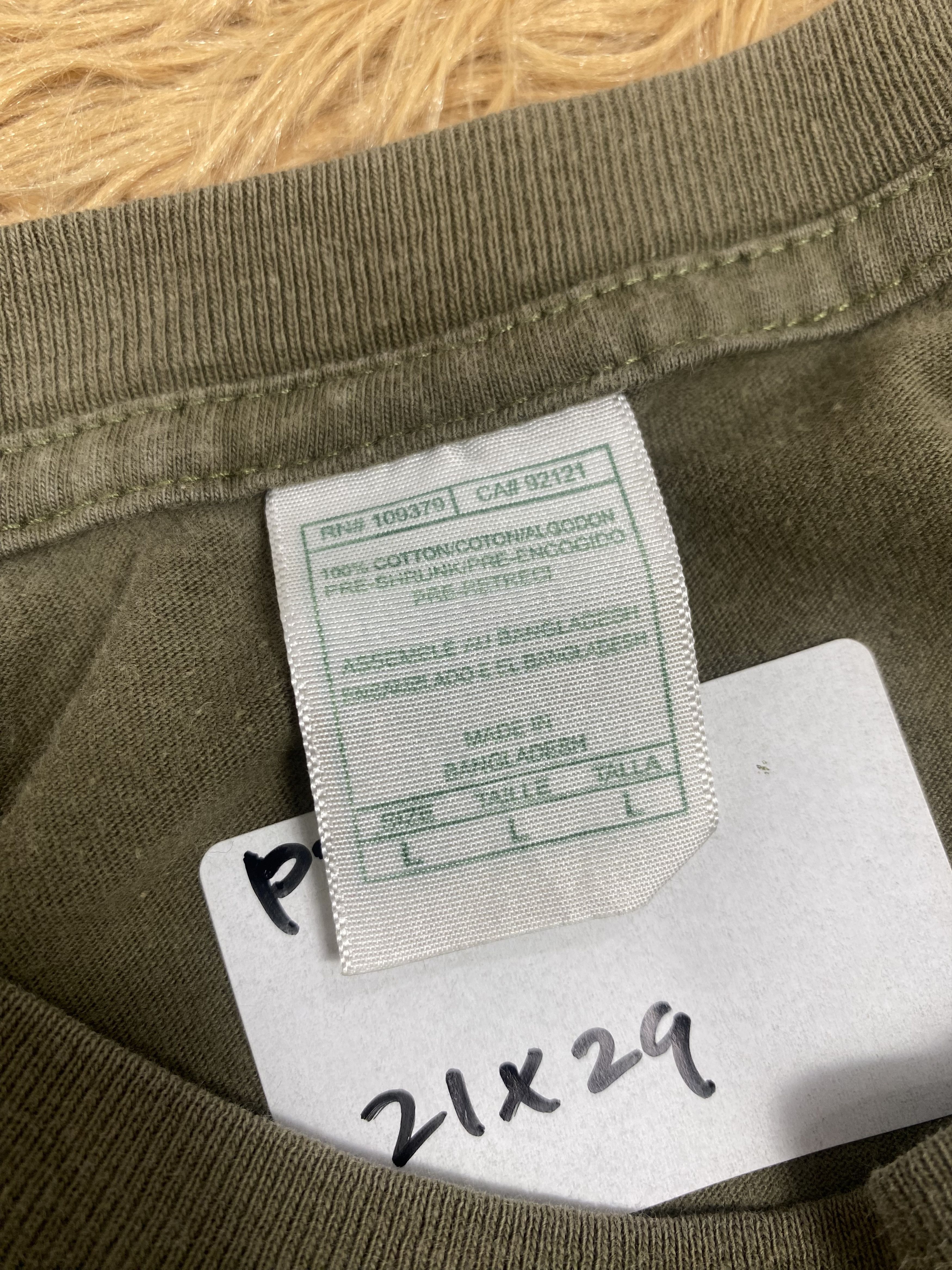Vintage Vintage Combat Logistics Company T-Shirts PT0002 Size US L / EU 52-54 / 3 - 5 Thumbnail