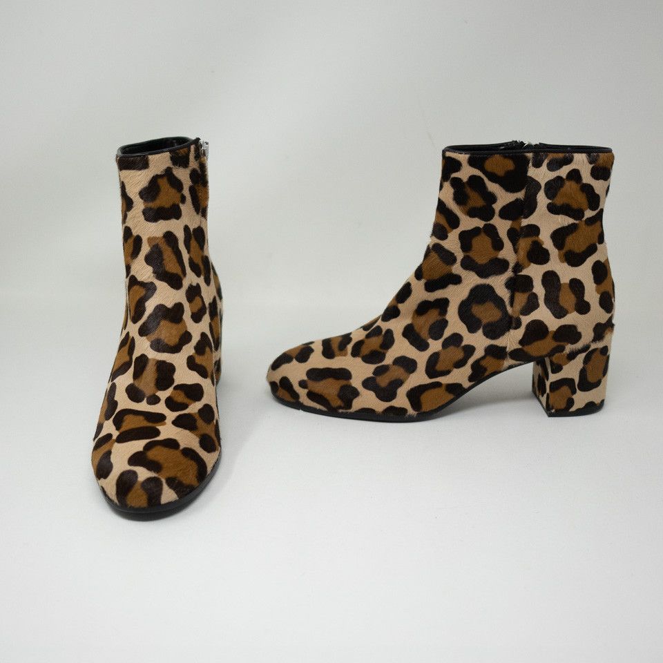 image of Margaux The Boot Cheetah Leopard Animal Print, Women's (Size 8)