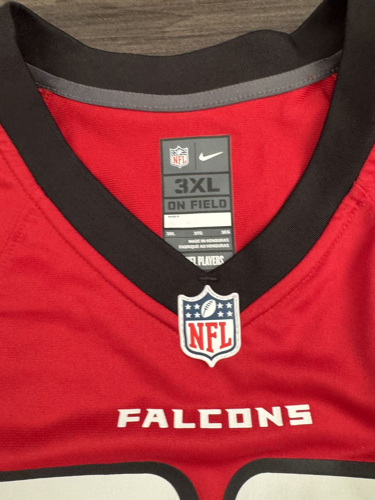 Nike 3XL Atlanta Falcons Takkarist McKinley #98 NFL Game Jersey Size US XXL / EU 58 / 5 - 5 Thumbnail