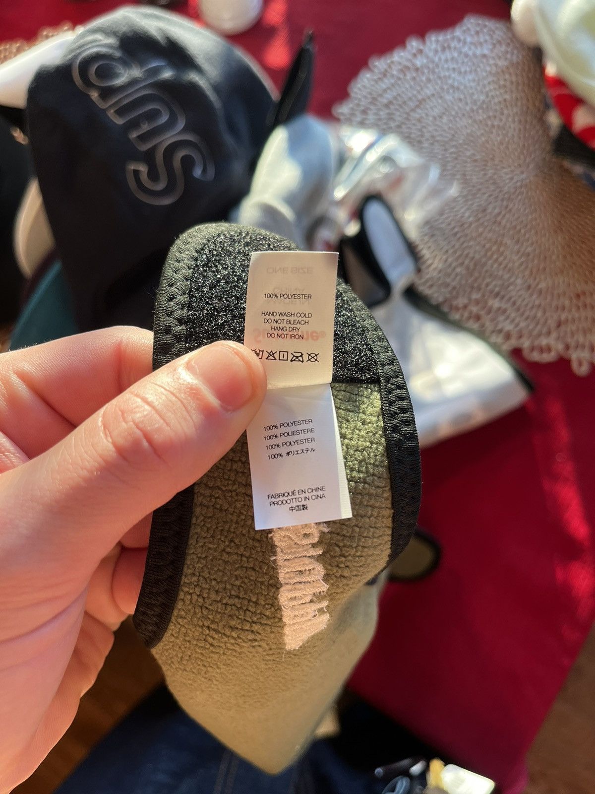Supreme Supreme Windstopper Face Mask Size ONE SIZE - 4 Thumbnail