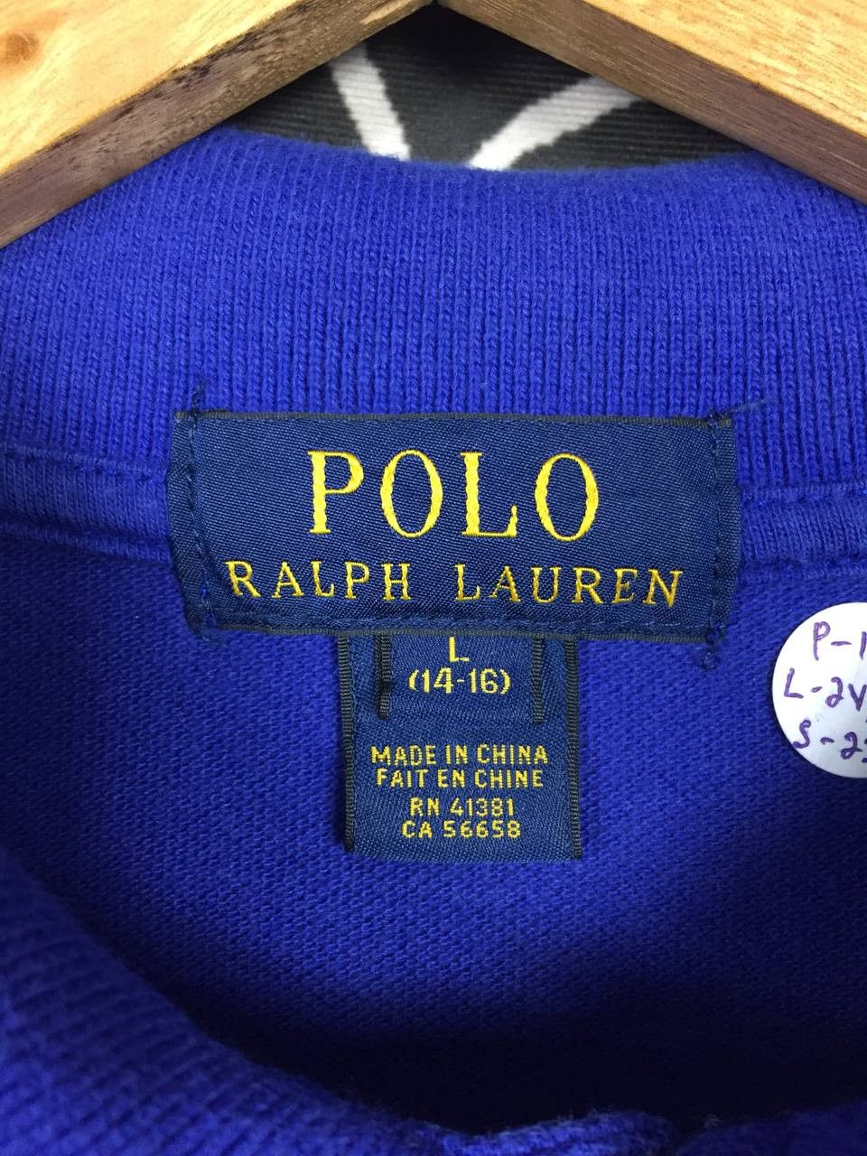 Polo Ralph Lauren Vtg Polo Ralph Lauren Big Logo Longsleeve Polo Tee Youth L Size US S / EU 44-46 / 1 - 11 Thumbnail