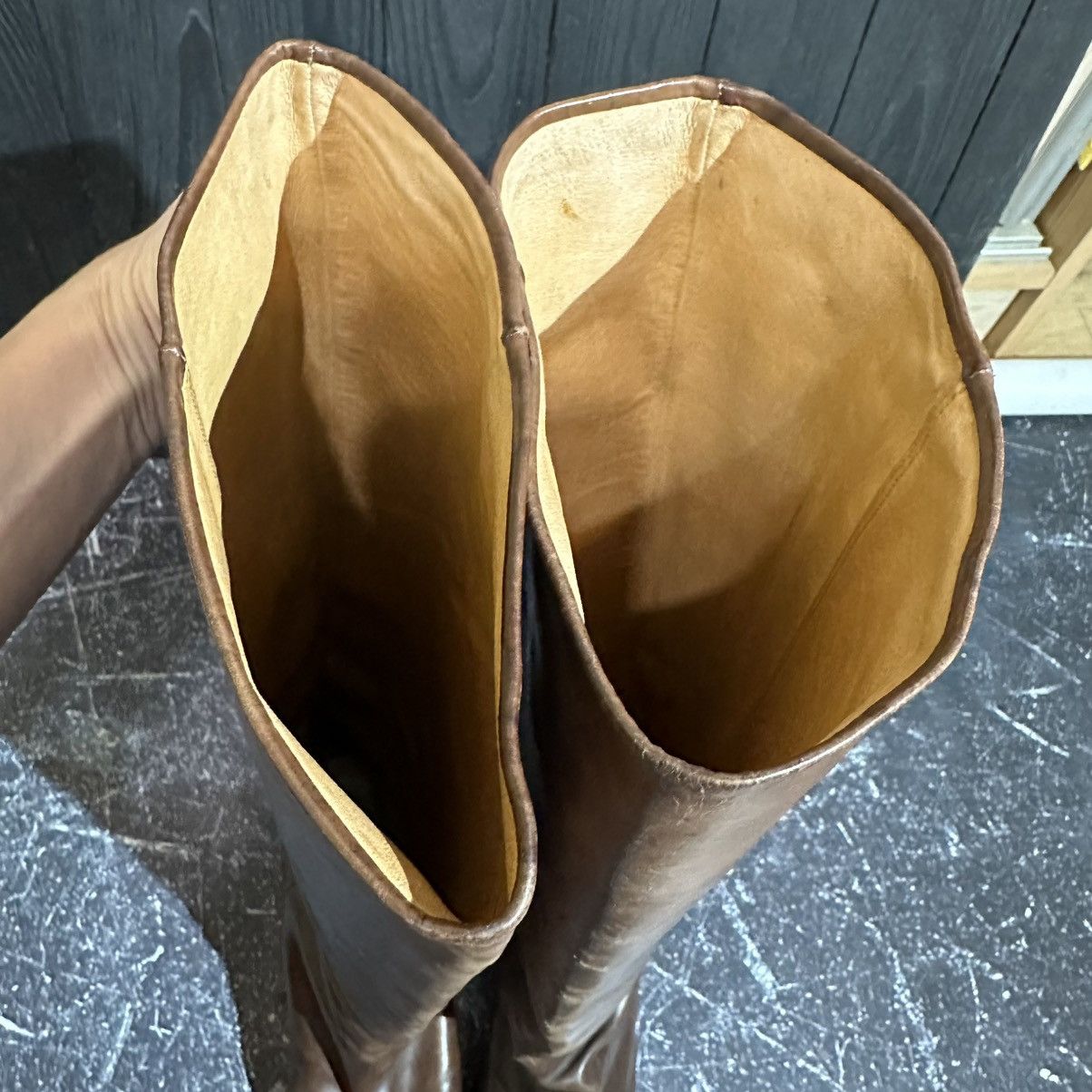 Maison Margiela Maison Margiela Vintage Leather Boots Size 40 Size US 10 / IT 40 - 23 Thumbnail