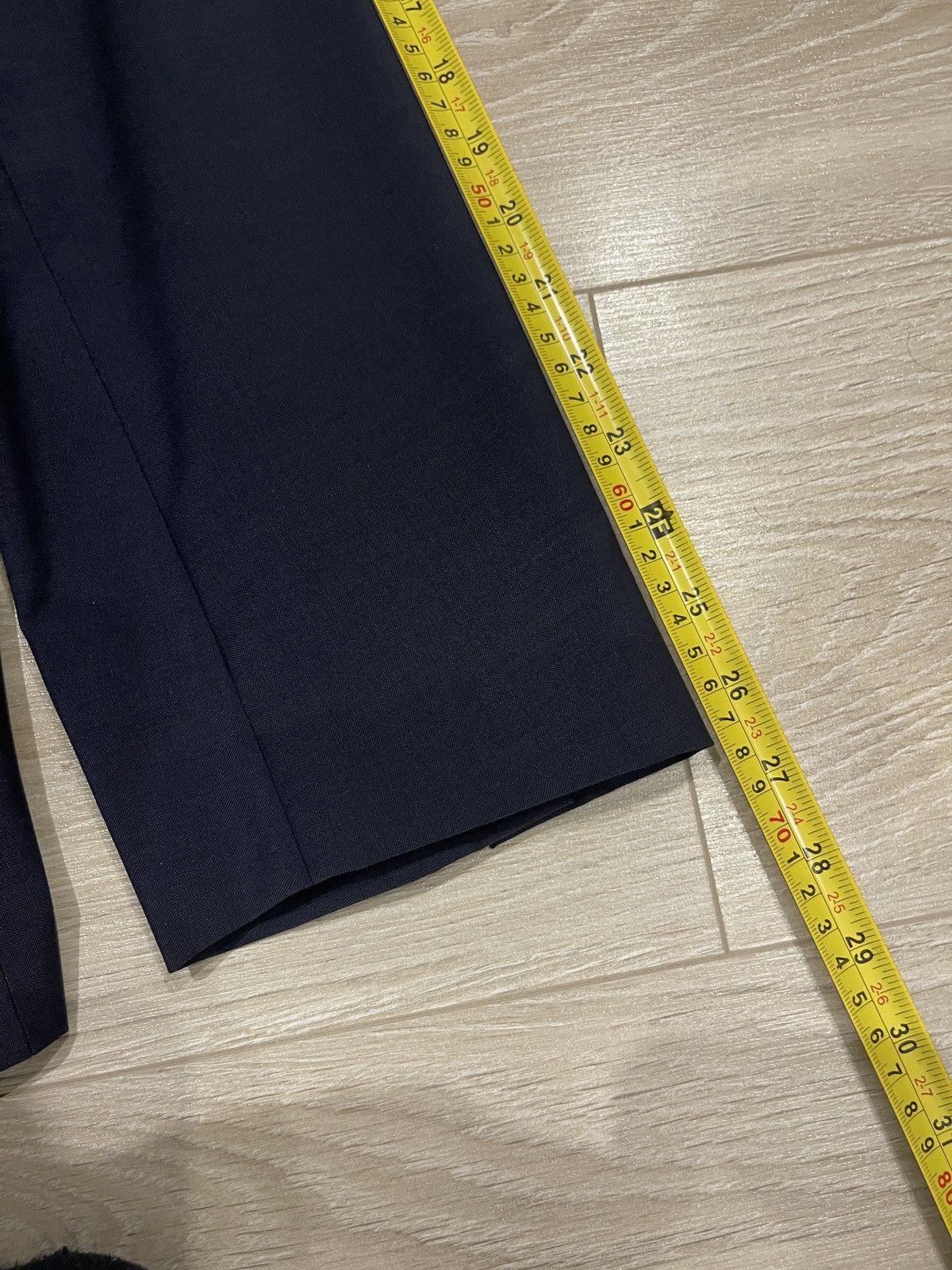 Hugo Boss Hugo boss blazer wool classic jacket 46R Size 46R - 13 Thumbnail