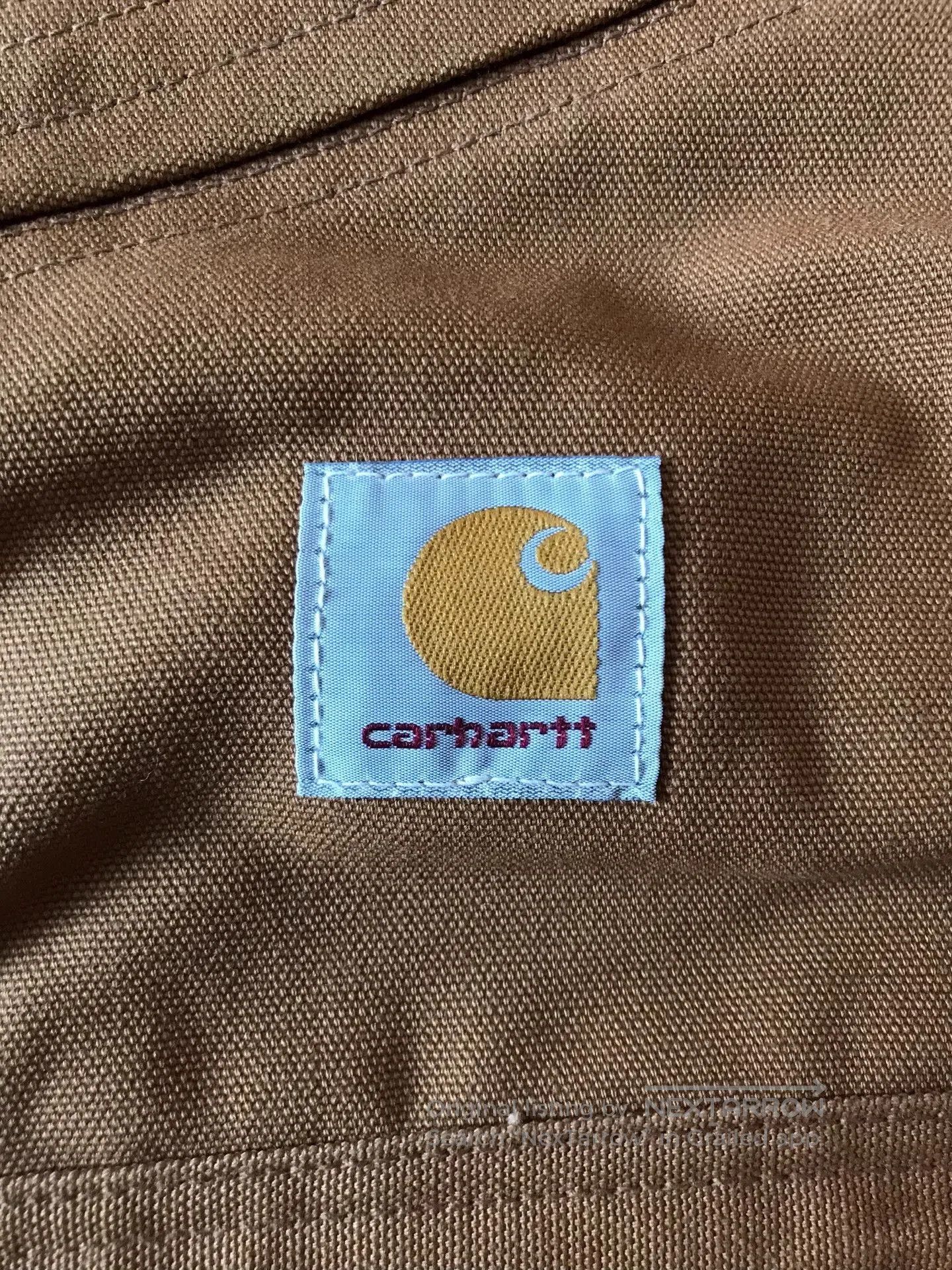 Carhartt 90s Carhartt 996QZR Coveralls. Size US 26 / EU 42 - 5 Thumbnail