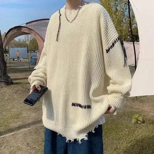 Aran Isles Knitwear high street oversized sweater Size US M / EU 48-50 / 2 - 1 Thumbnail