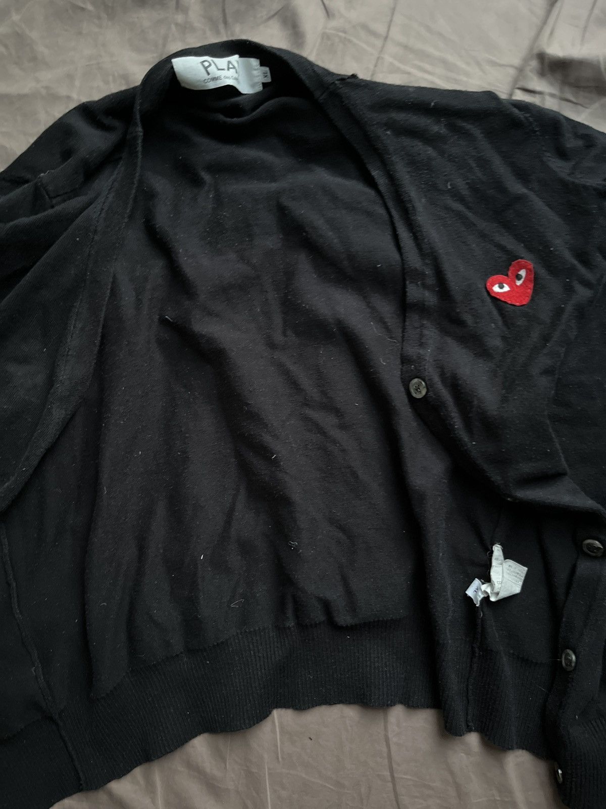 Comme des Garcons Cardigan Size XL / US 12-14 / IT 48-50 - 4 Thumbnail