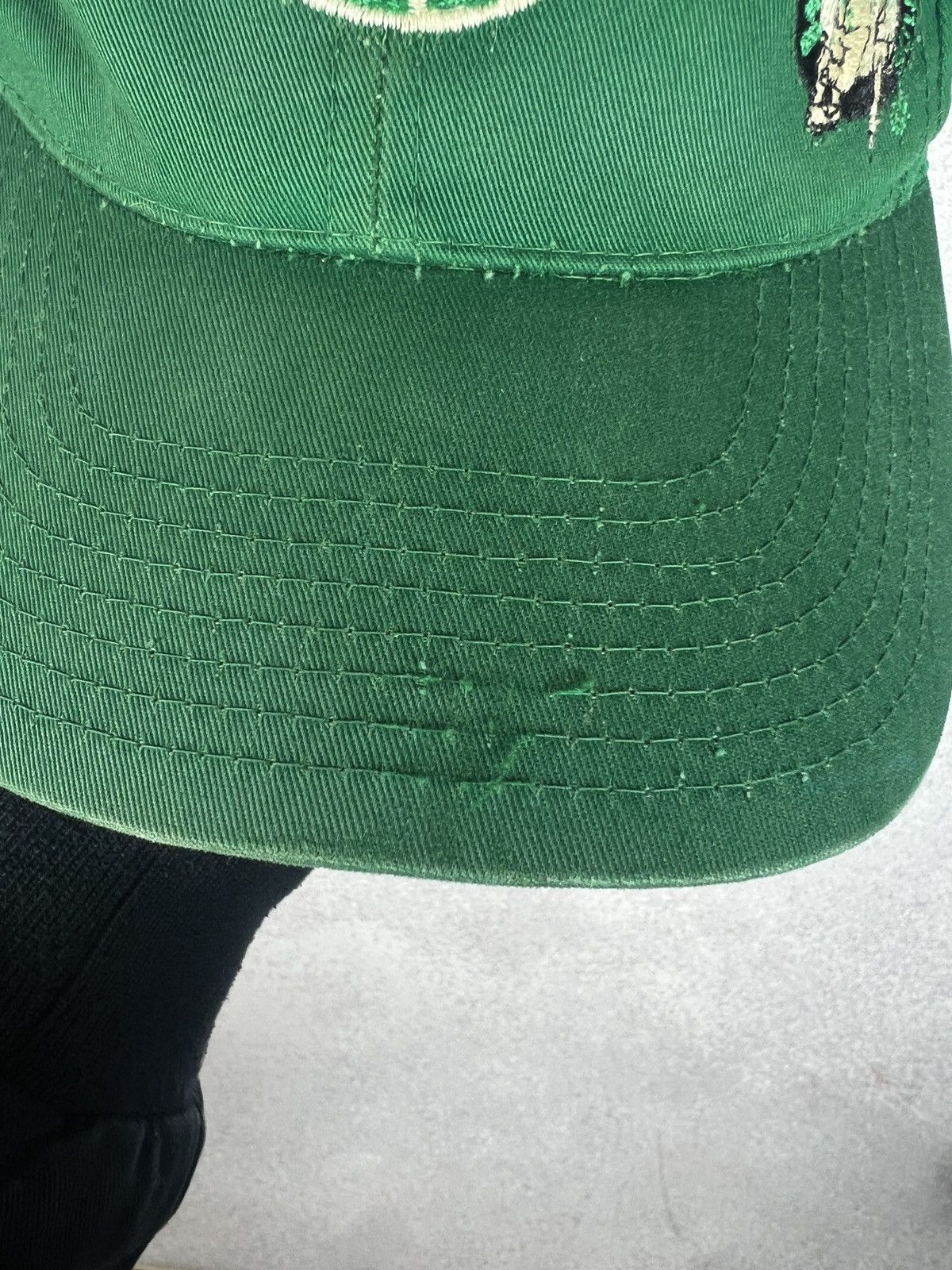 NBA Vintage 90s Boston Celtics Cap Hat Size ONE SIZE - 4 Thumbnail