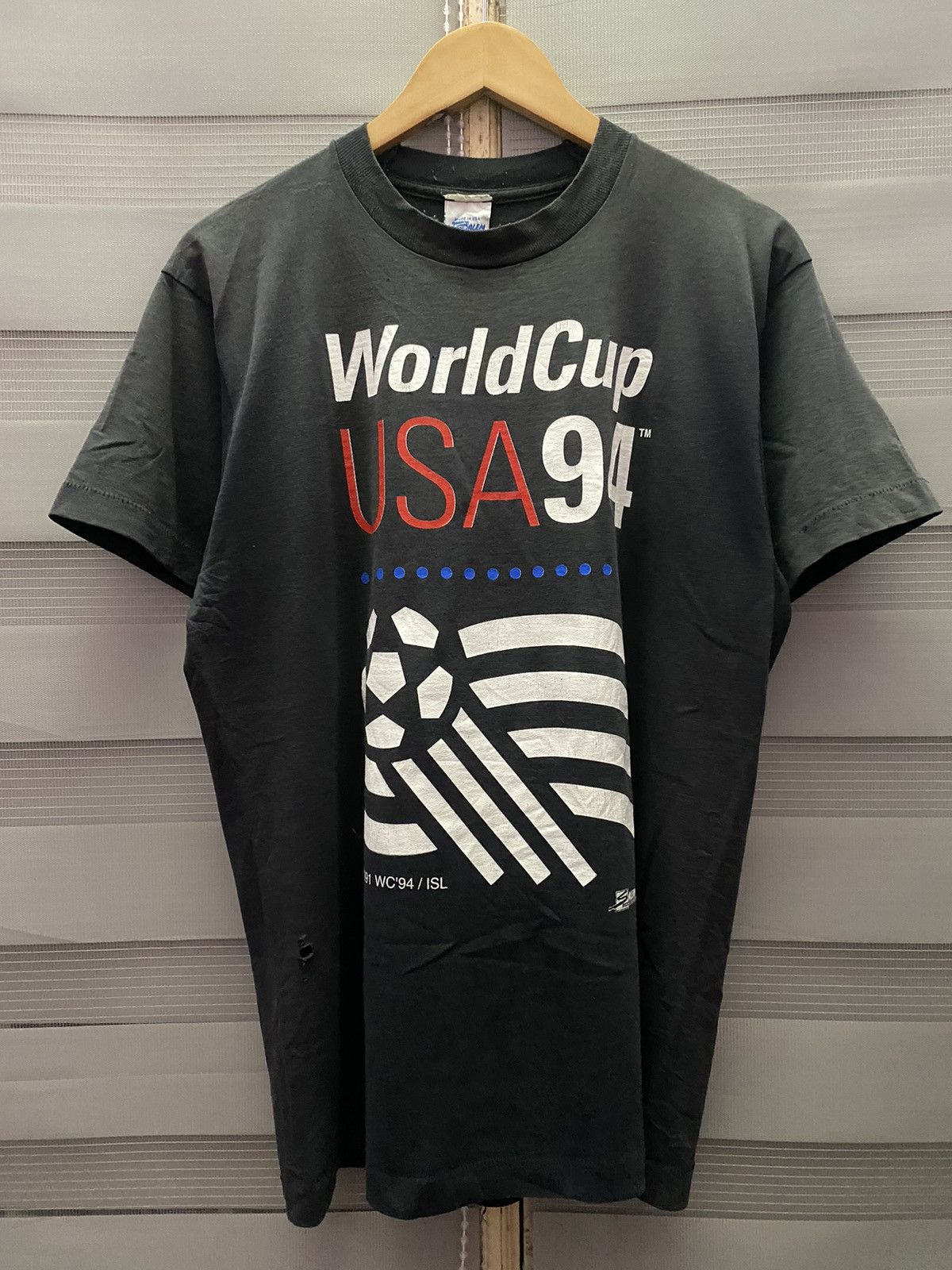 Vintage 90s World Cup USA 1994 Sun Faded Tee