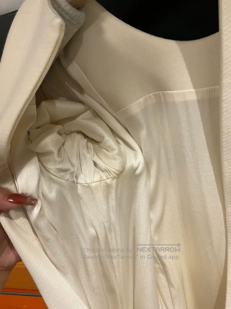 The Row The Row size 2 Light-colored dress with medium sleeves Size XS / US 0-2 / IT 36-38 - 5 Thumbnail
