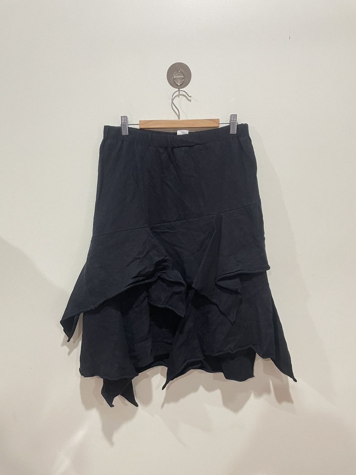 Issey Miyake Plantation Black skirt by Issey Miyake Size 26" / US 2 / IT 38 - 2 Thumbnail