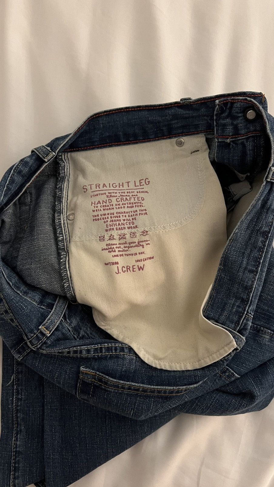 J.Crew J crew jeans Size US 34 / EU 50 - 4 Thumbnail