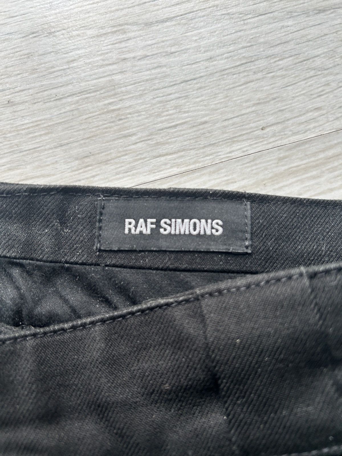Raf Simons Raf Simons AW19 Double-Knee Workpants Size US 32 / EU 48 - 5 Thumbnail