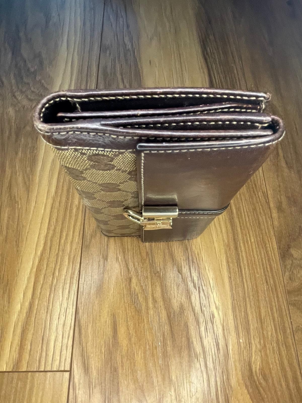 Gucci Gucci Long Wallet Purse Folding Size ONE SIZE - 9 Thumbnail