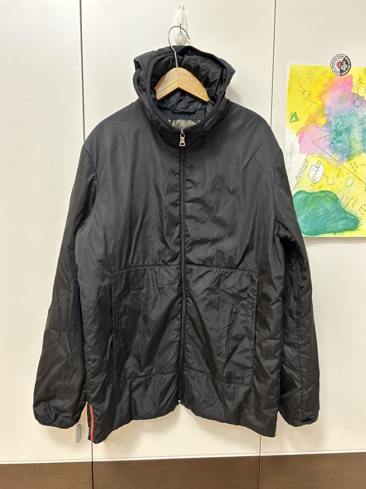 Prada Vintage Prada puffer jacket Size US L / EU 52-54 / 3 - 2 Thumbnail