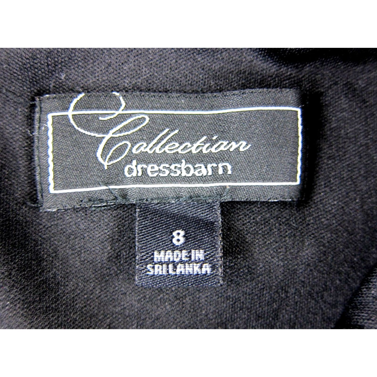 Vintage Dressbarn Collection Dress Style Sheath Dress One Shoulder Pocket Green Black Yellow Size 8 Womens Size M / US 6-8 / IT 42-44 - 3 Thumbnail