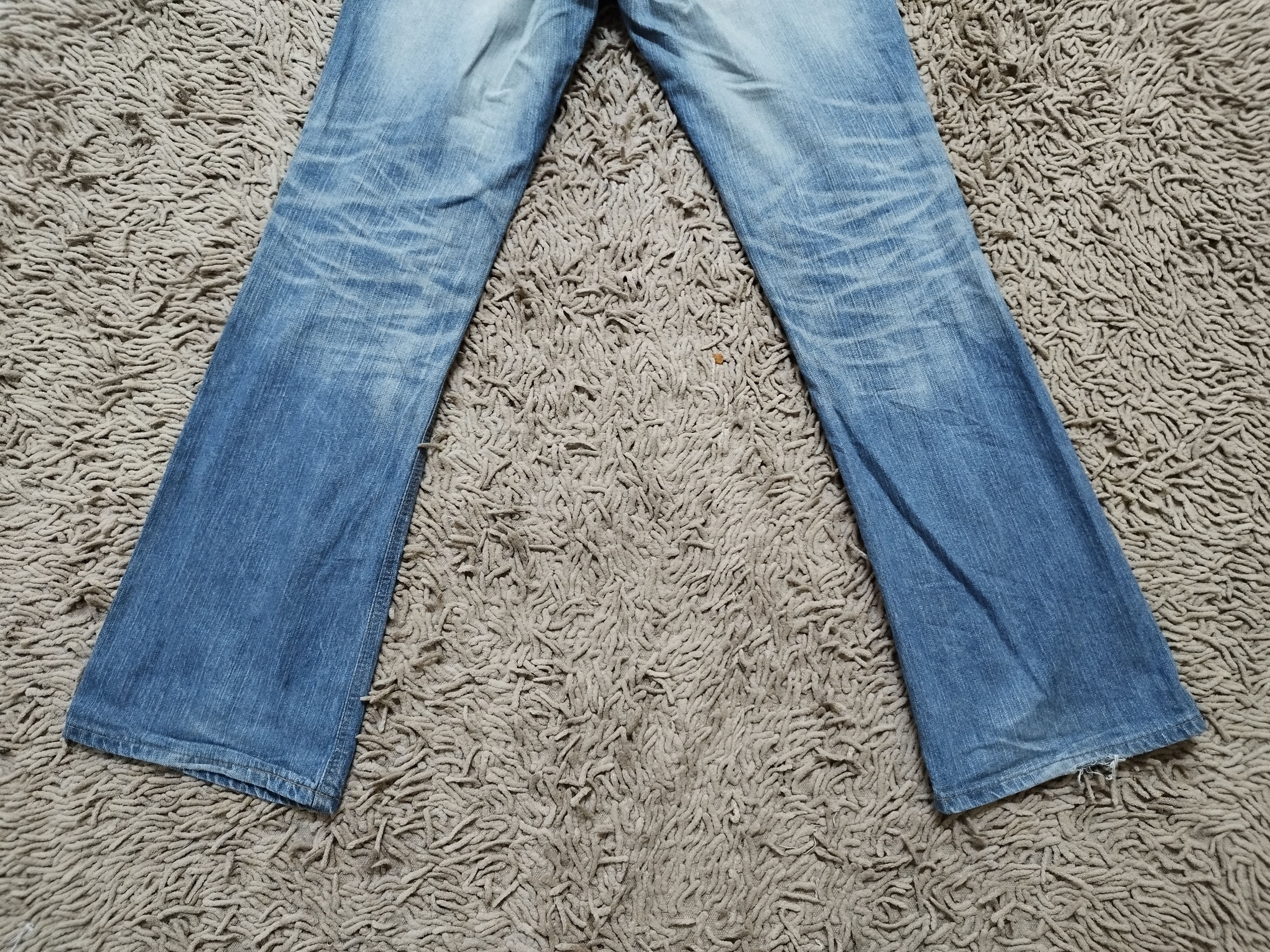 Edwin × Japanese Brand Flare Edwin blue trip pants Size US 34 / EU 50 - 10 Thumbnail