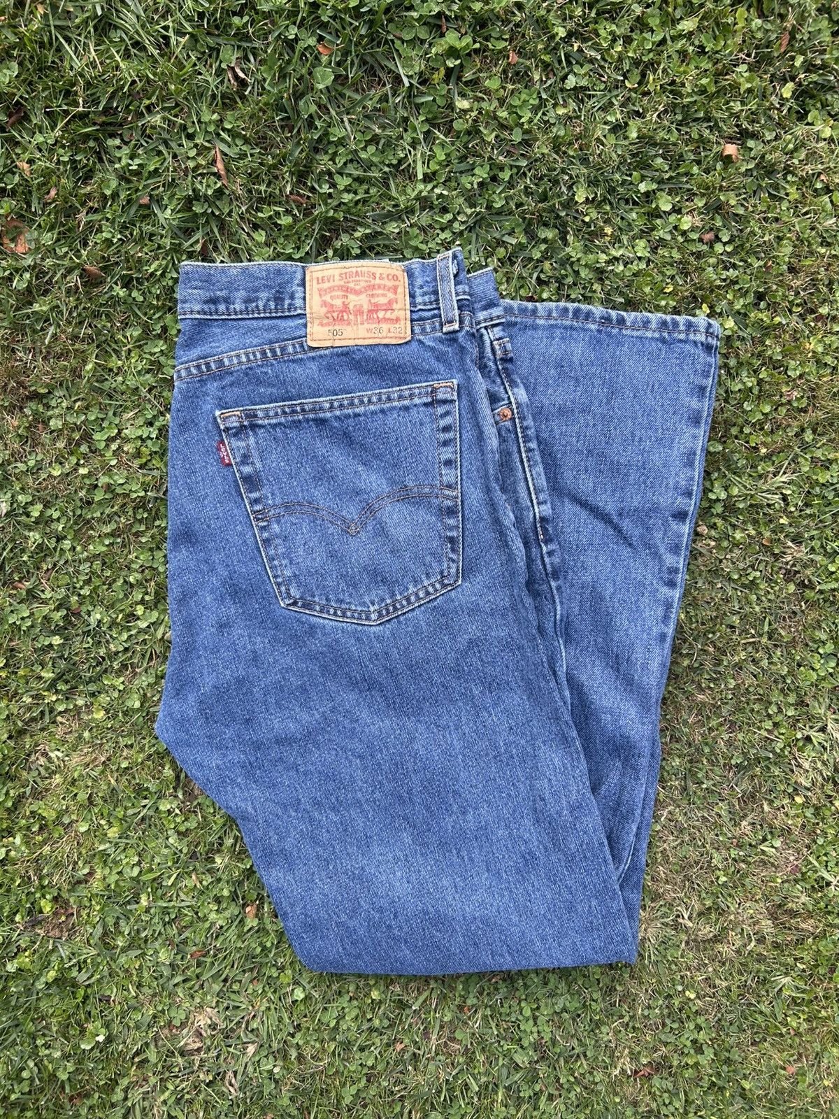 Levi's Vintage Levi’s 505 Jeans Size US 36 / EU 52 - 1 Thumbnail