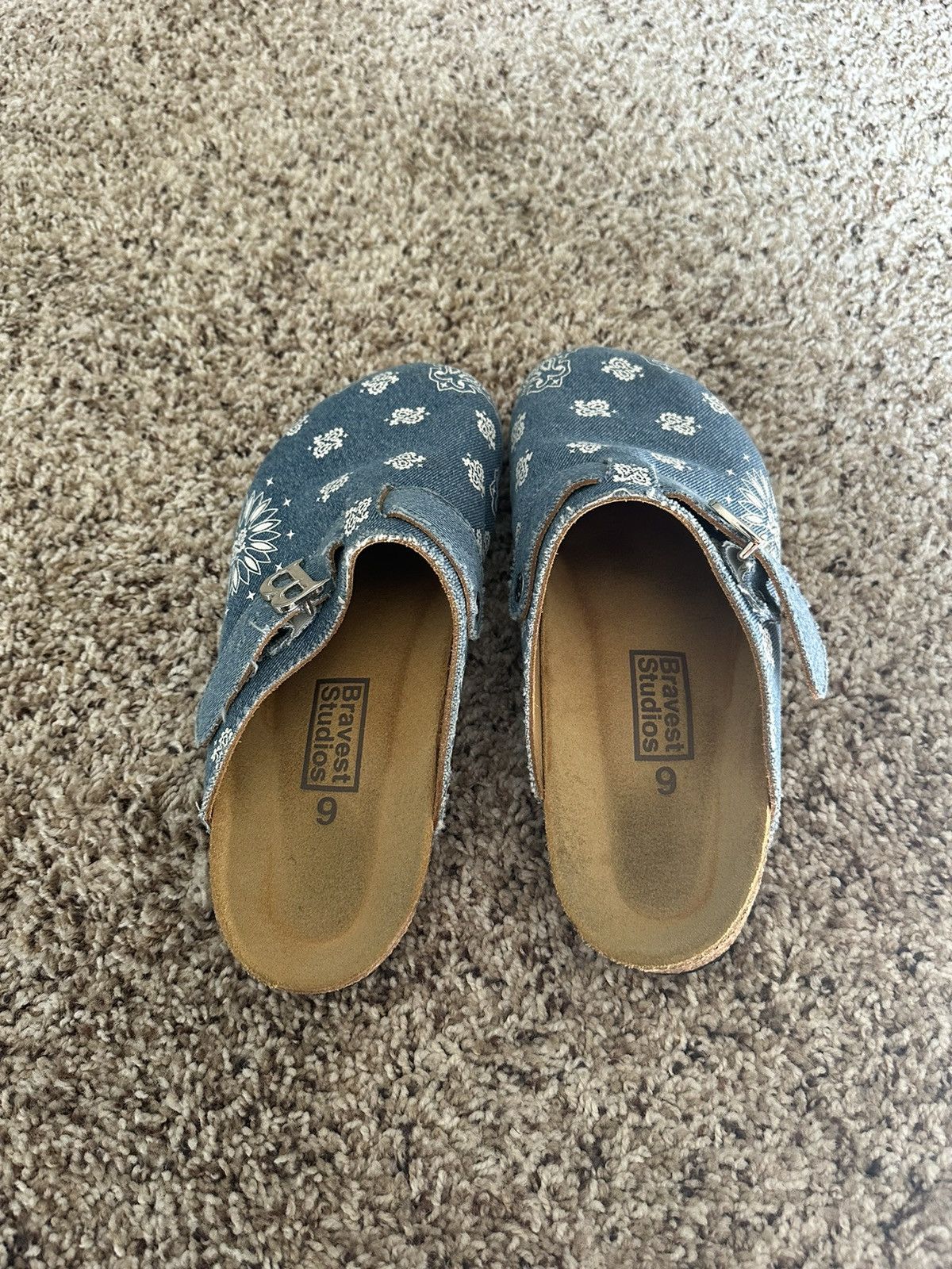 Bravest Studios Bravest Studios Paisely Clogs Size US 9 / EU 42 - 2 Thumbnail