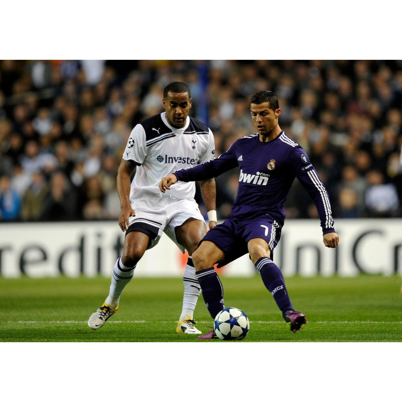 Adidas Ronaldo Real Madrid 2010 2011 Third Soccer Jersey BNWT XL Size US XL / EU 56 / 4 - 9 Thumbnail