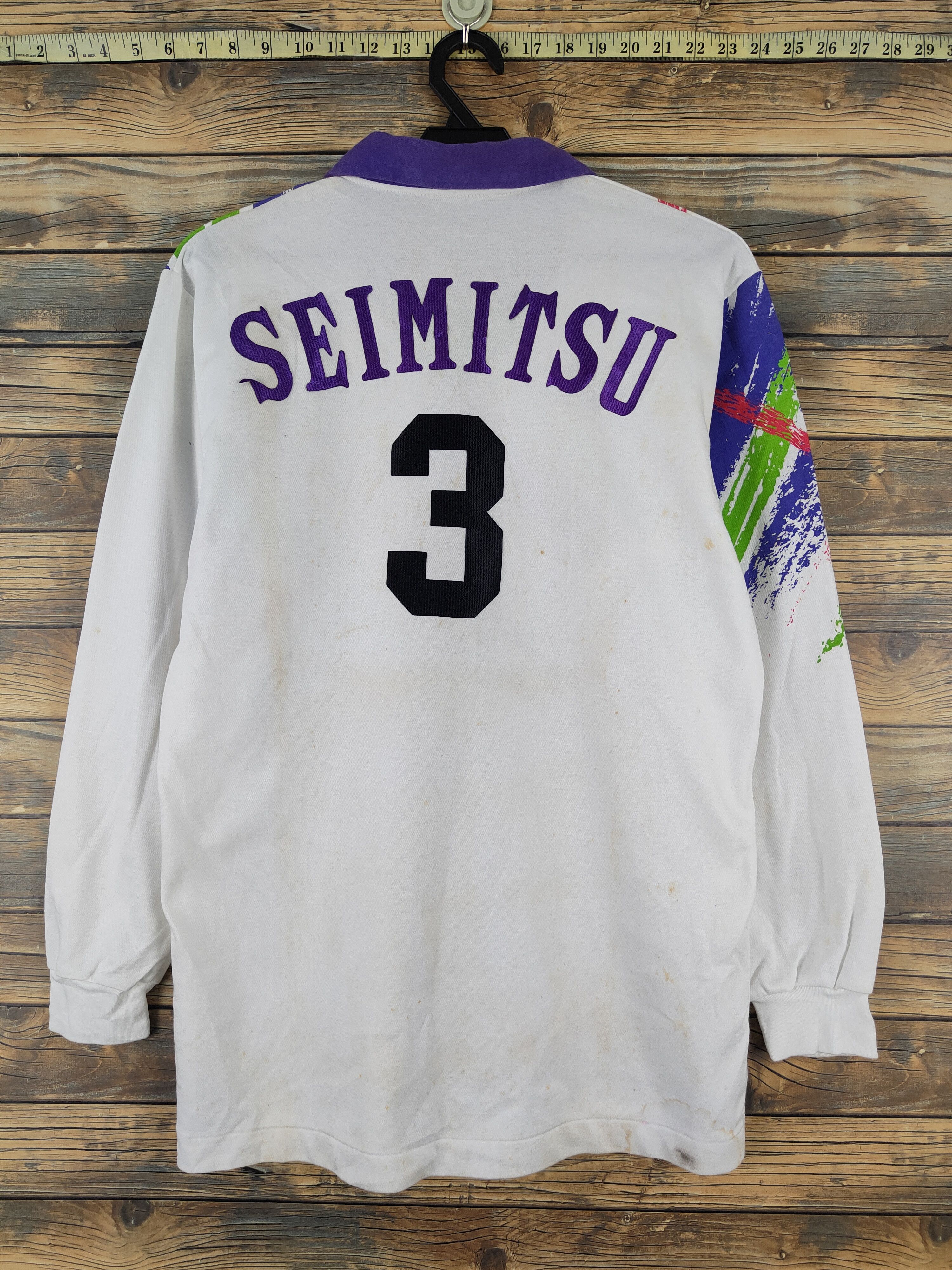 Asics × Vintage Asics sport vintage japan Long Sleeve T-shirts #W2049 Size US M / EU 48-50 / 2 - 9 Thumbnail
