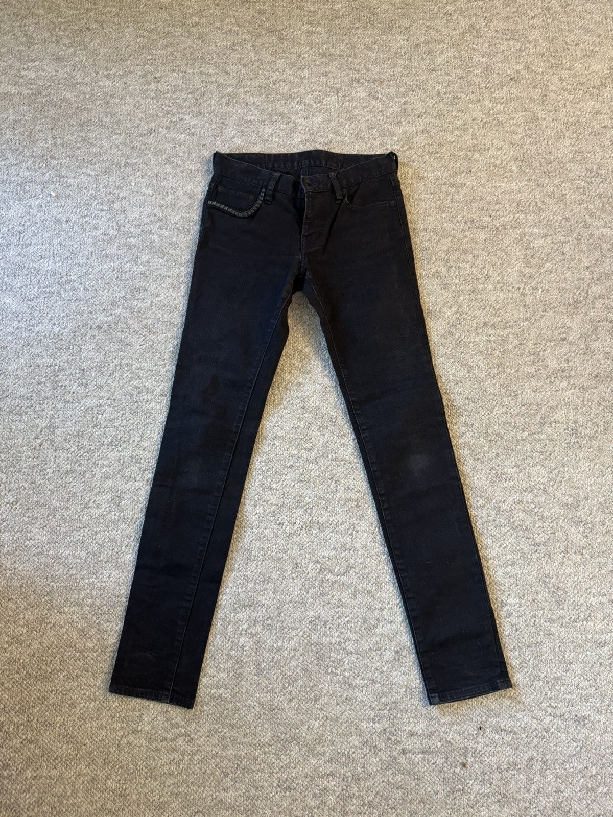 Hysteric Glamour Hysteric Glamour Black Studded Jeans | Grailed