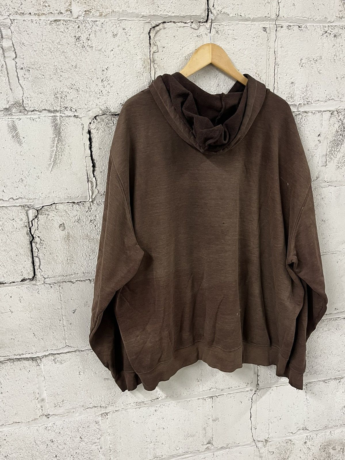 Carhartt Thrashed carhartt mocha brown boxy fit hoodie skater hype Size US XXL / EU 58 / 5 - 7 Thumbnail