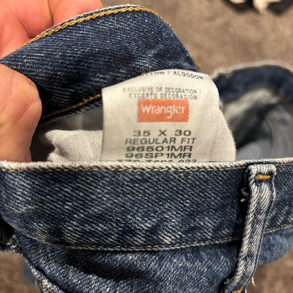 Wrangler Men’s Wrangler Jeans Cutoffs Size US 35 - 6 Thumbnail