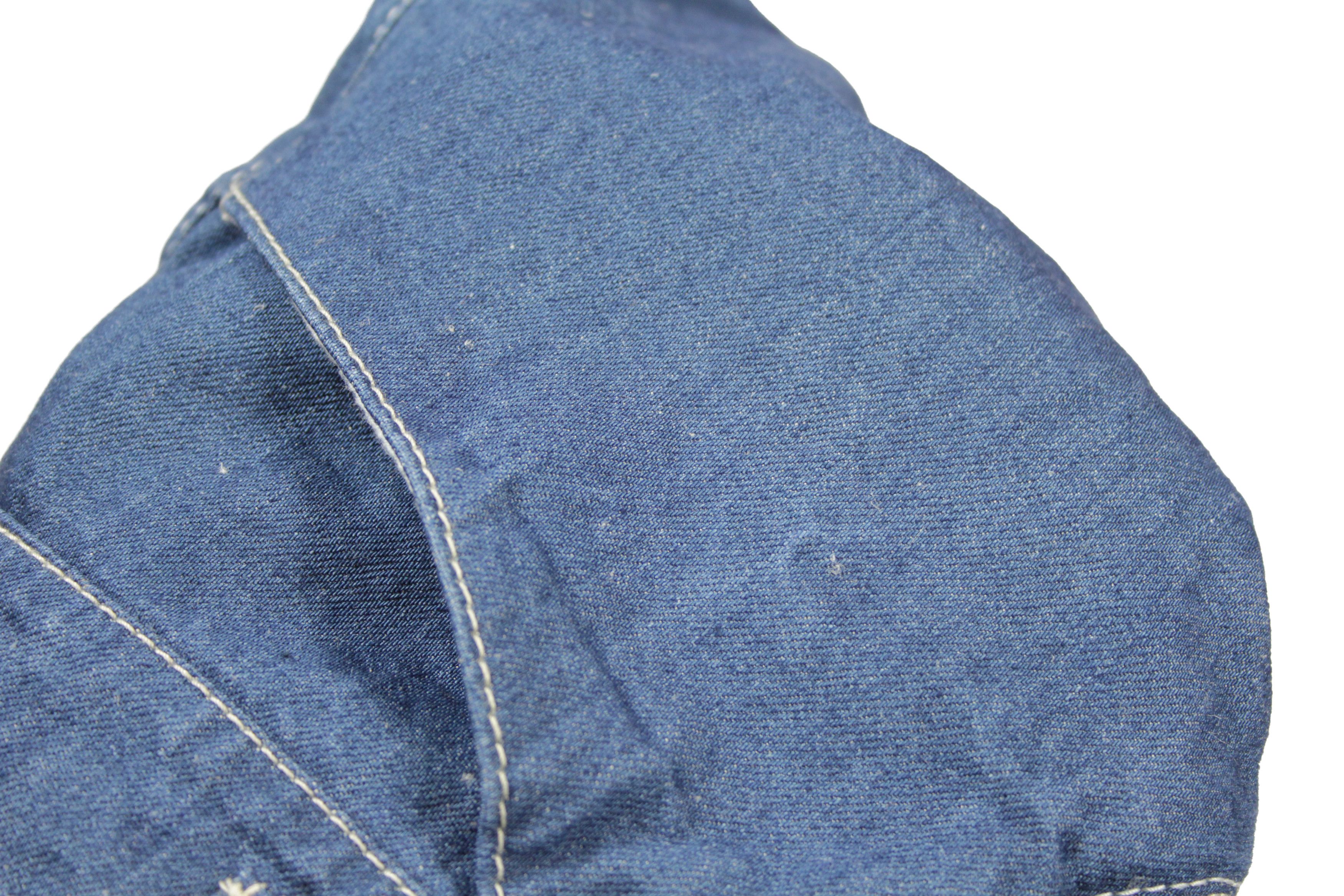 Marithe + Francois Girbaud 00S Y2K Cotton Linen Twisted Jeans Vintage Size 27" / US 4 / IT 40 - 7 Thumbnail