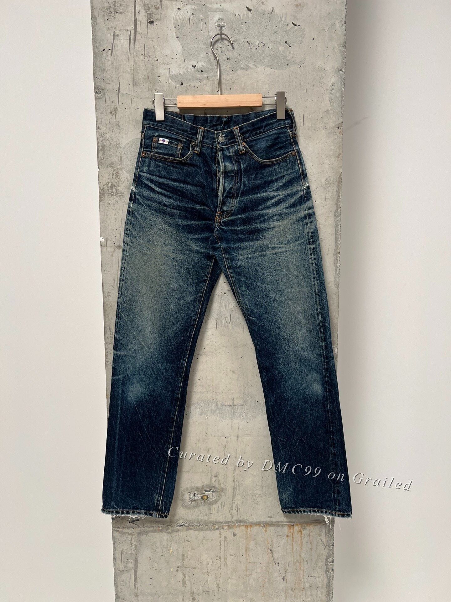 パンツ STUDIO DARTISAN / 301 paint denim pants Studio D'Artisan STUDIO D'ARTISAN Pig Paint Denim Pants SD-301
