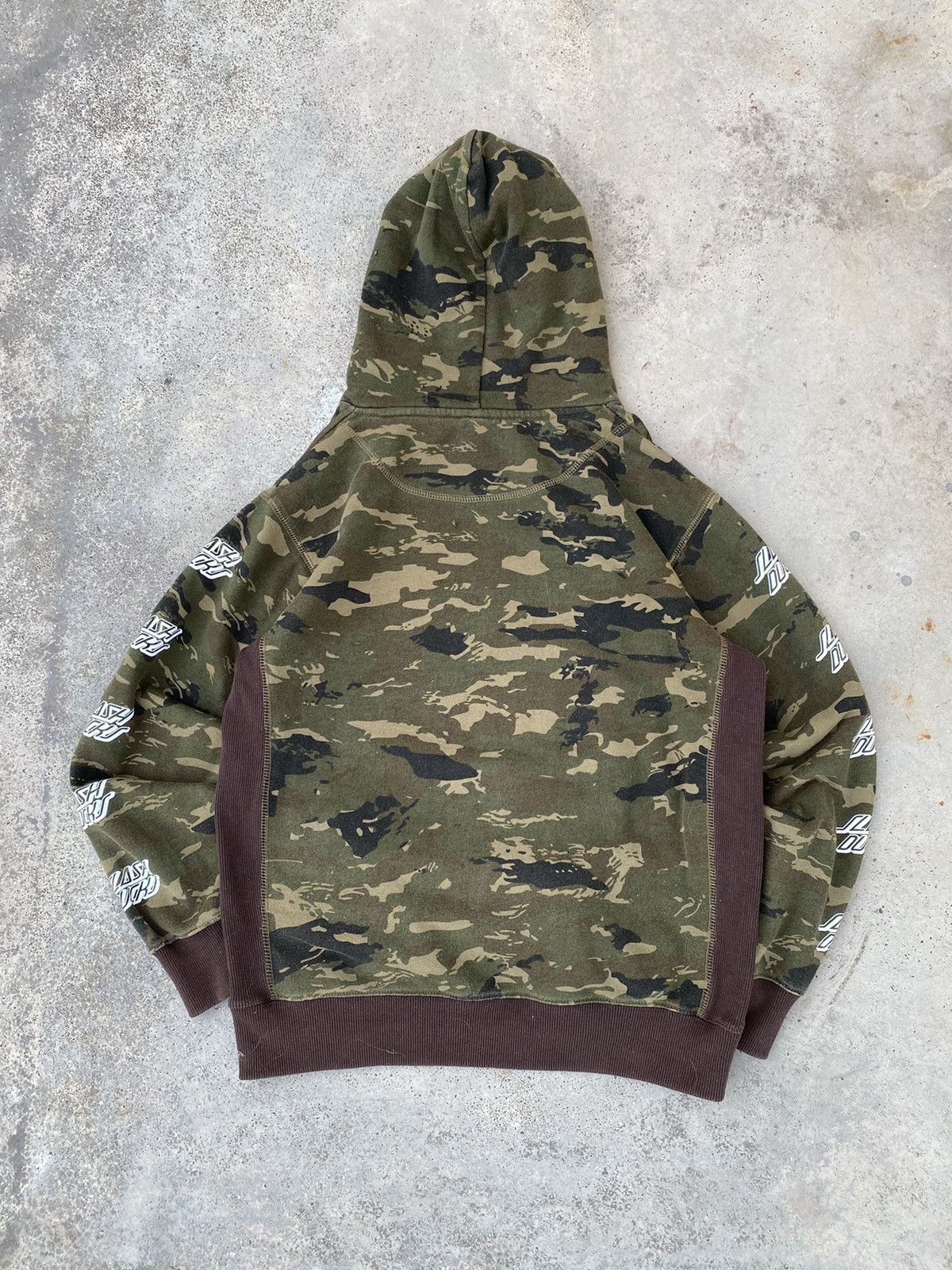Japanese Brand Rare B One Soul Camouflage Duck Dude Pull Over Hoodie Size US L / EU 52-54 / 3 - 4 Thumbnail