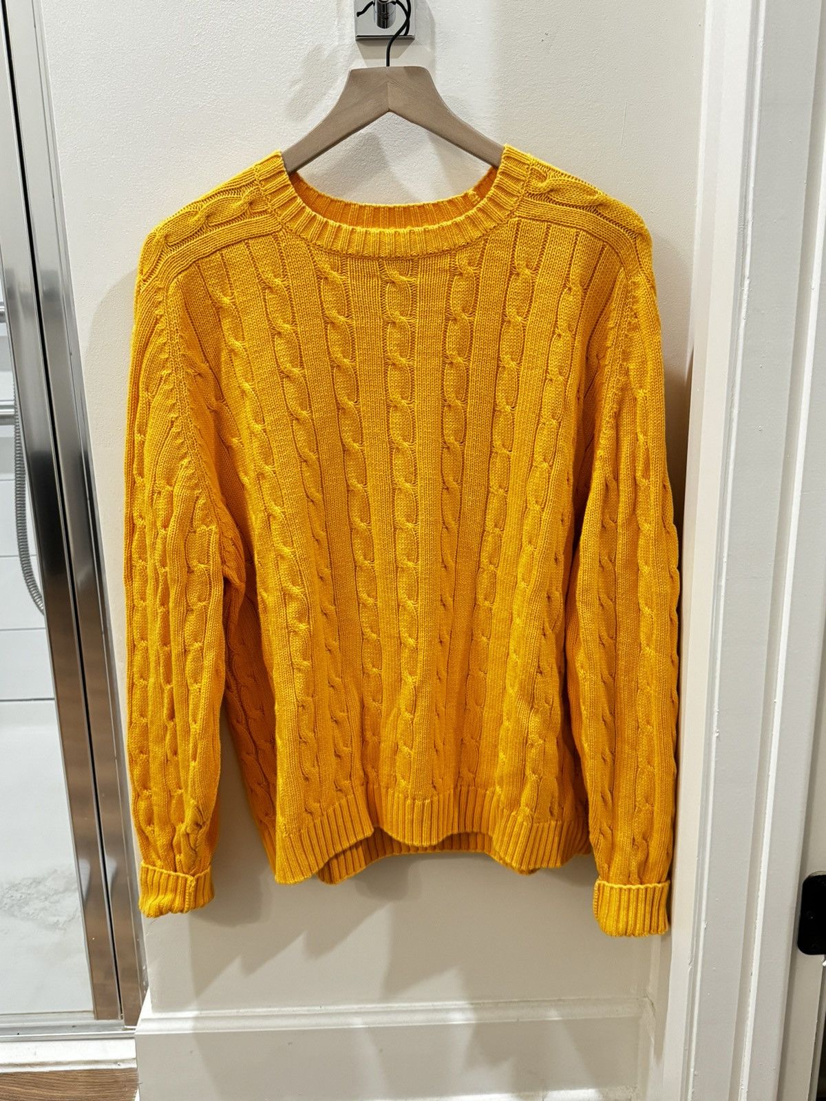 Japanese Brand × Vintage Cable Knit Size US L / EU 52-54 / 3 - 1 Thumbnail