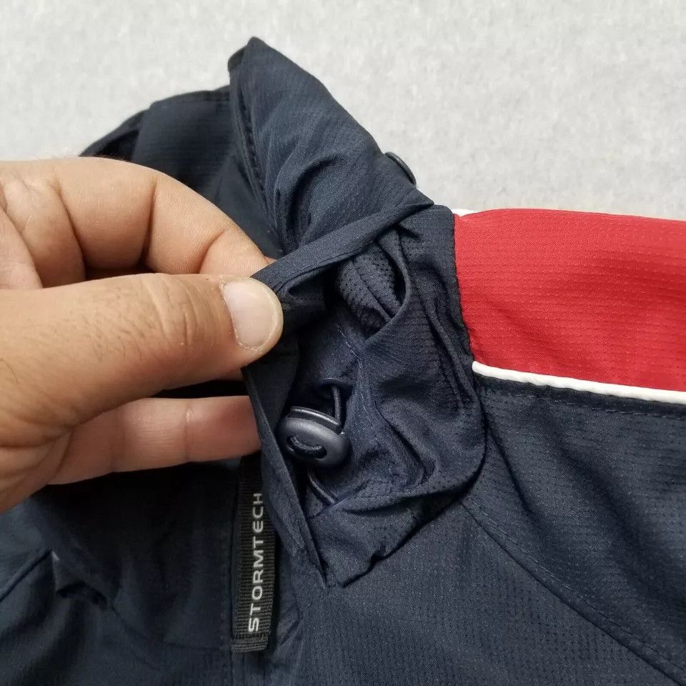 Stormtech Stormtech Jacket Mens Large Windbreaker Full Zip Hooded Size US L / EU 52-54 / 3 - 6 Thumbnail