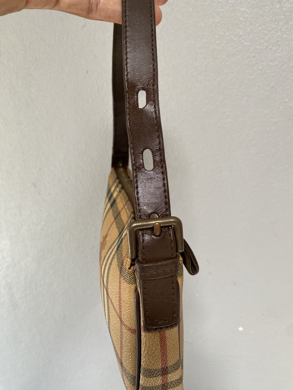Burberry Burberry dinner bag tartan Size ONE SIZE - 11 Thumbnail