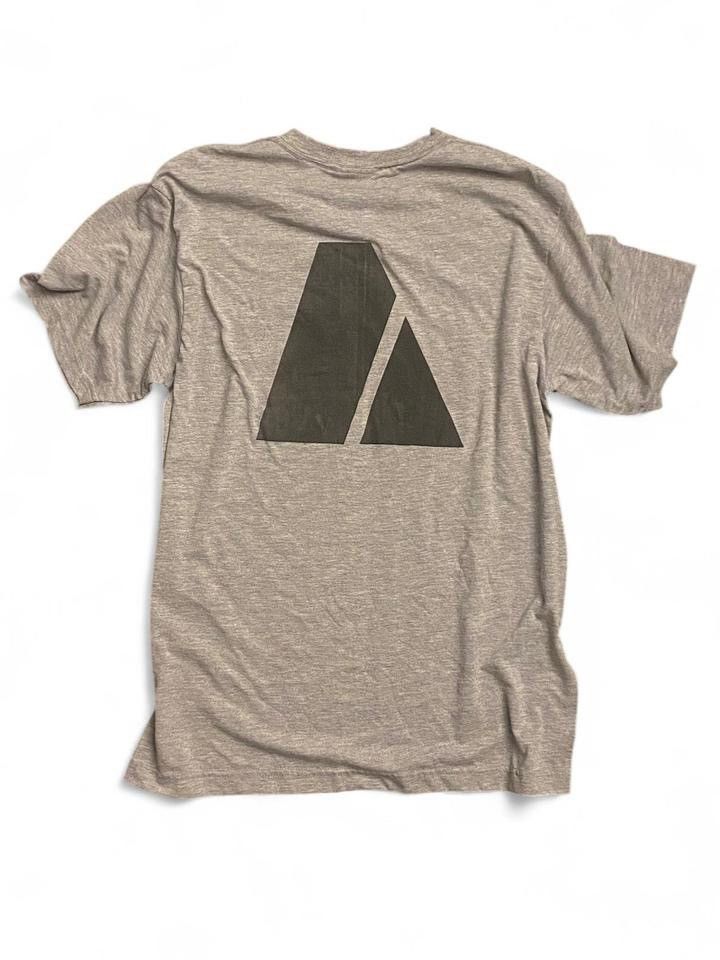 Other vintage gray army tee Size US L / EU 52-54 / 3 - 2 Thumbnail