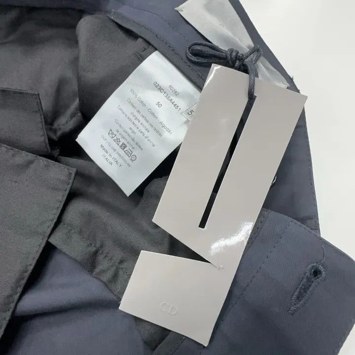 Dior Dior Men's Casual Nine-Point Pants 0079-2507 Size US 44 / EU 60 - 3 Thumbnail