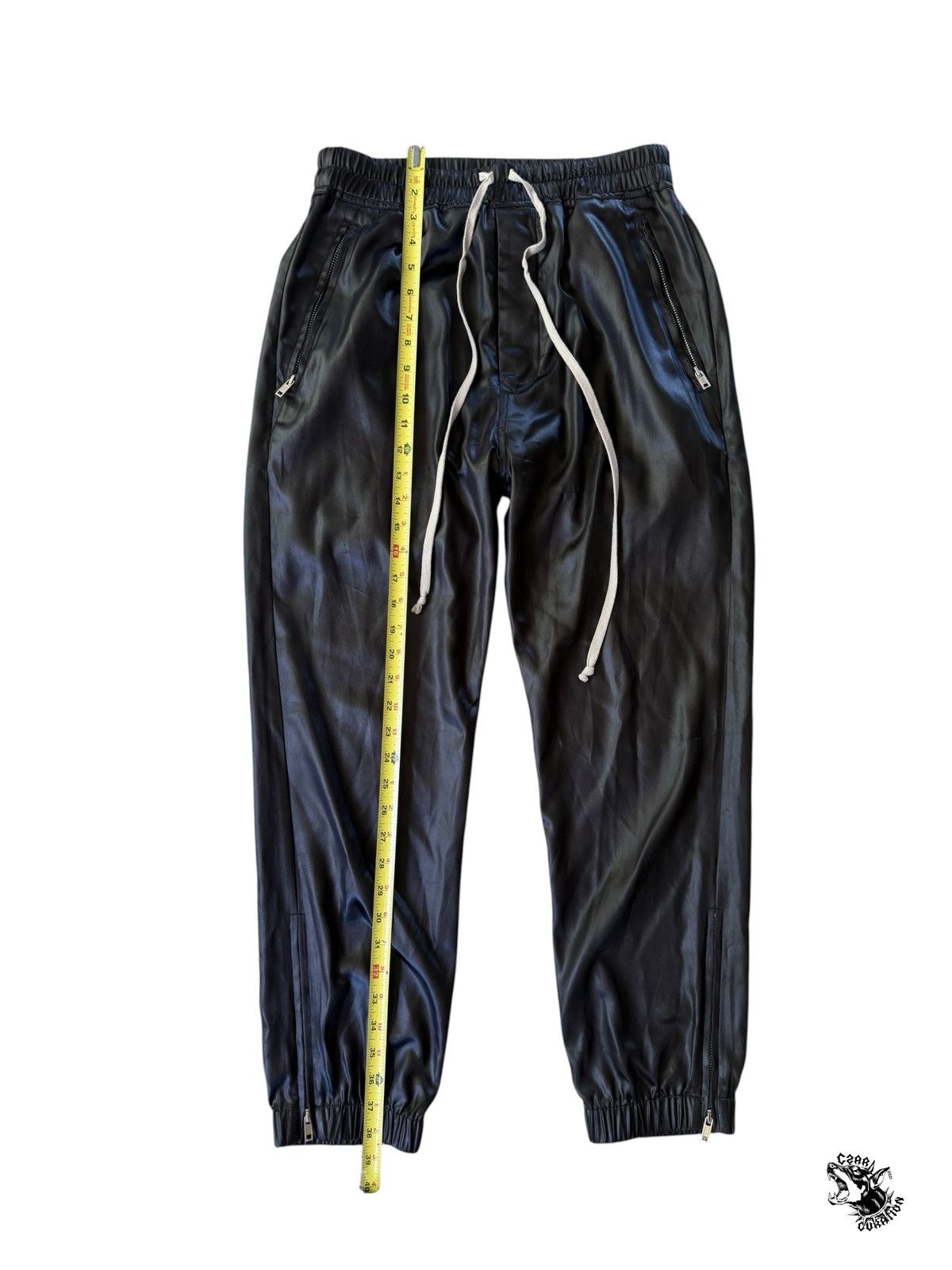 Rick Owens Rick owens satin drawstring pants Size US 30 / EU 46 - 5 Thumbnail