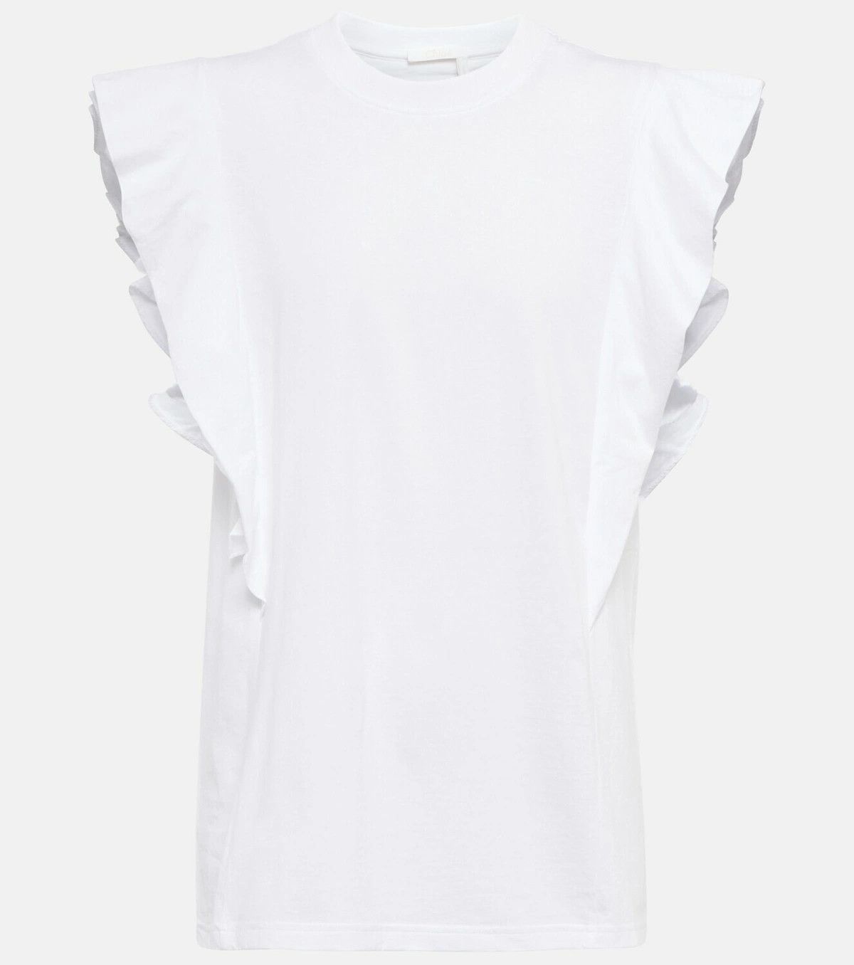 o1y0825 Short Sleeves T-Shirt in White
