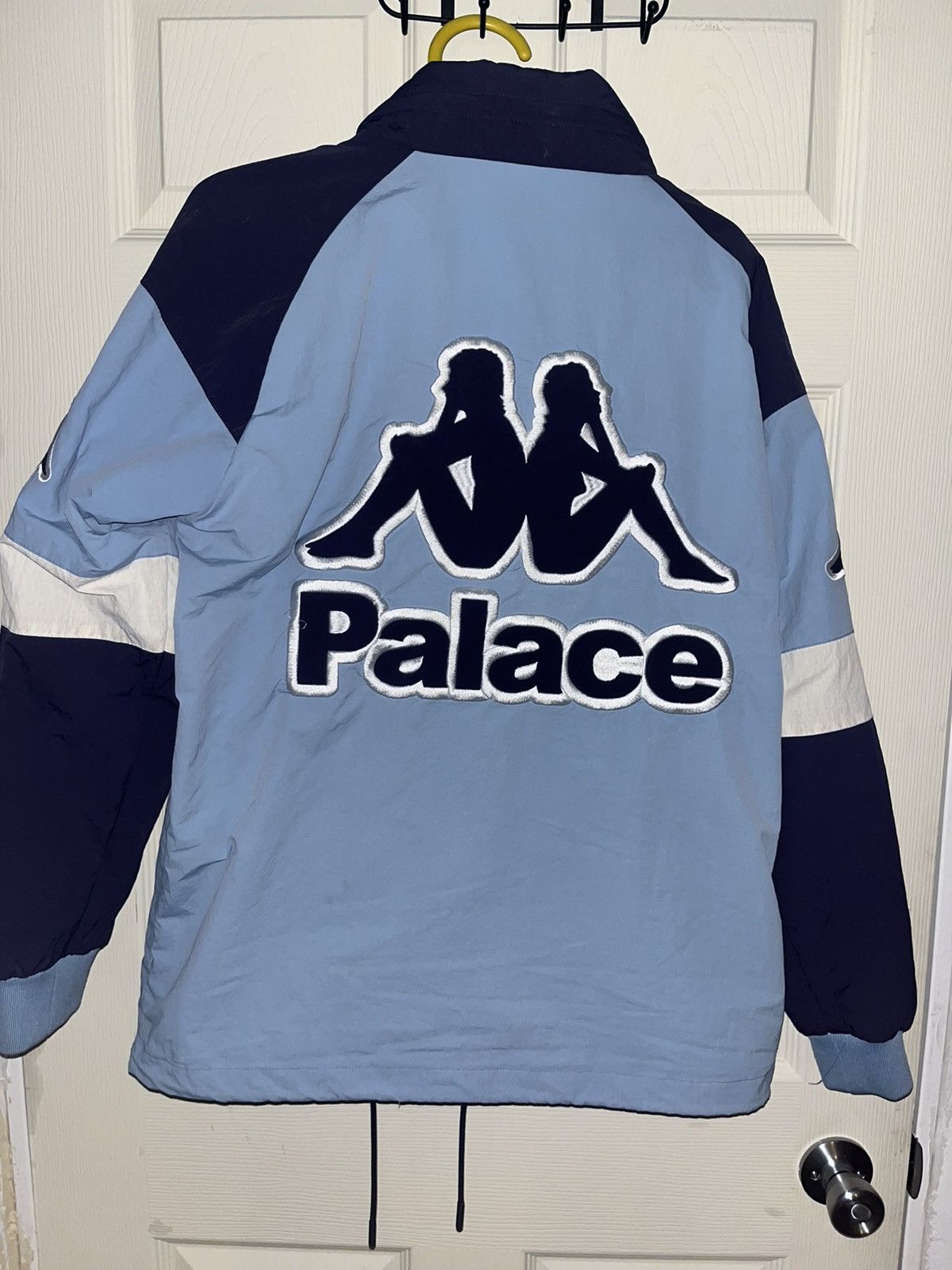 Palace Palace x Kappa Warm up Jacket | Grailed