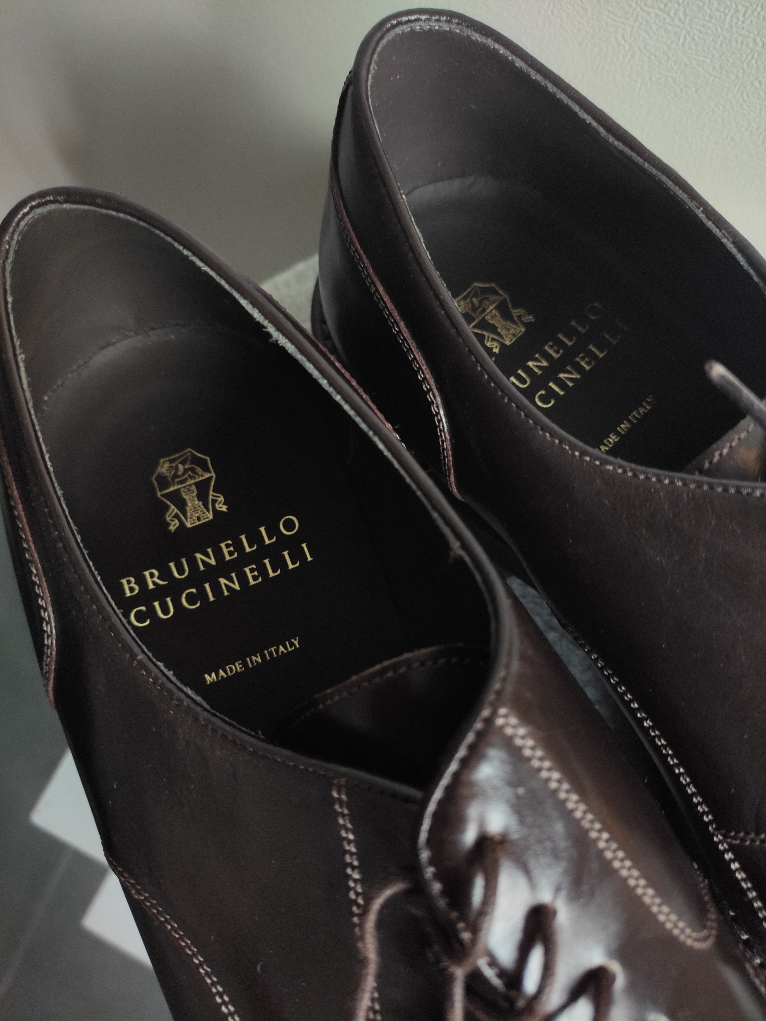 Brunello Cucinelli New Brunello Cucinelli derbies Size US 9.5 / EU 42-43 - 2 Thumbnail