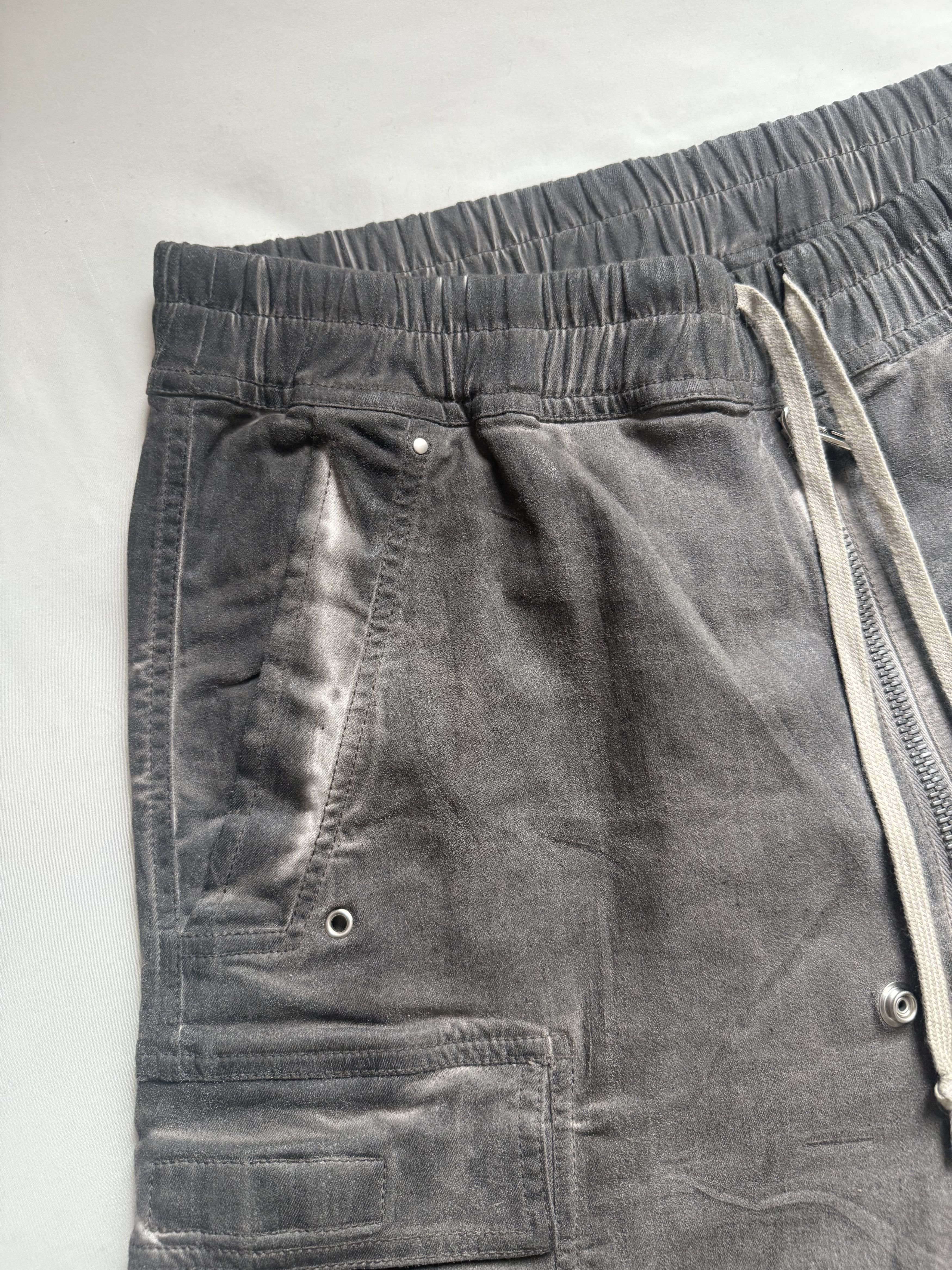 Rick Owens Drkshdw Rick Owens Bela Cargo Size US 35 - 3 Thumbnail