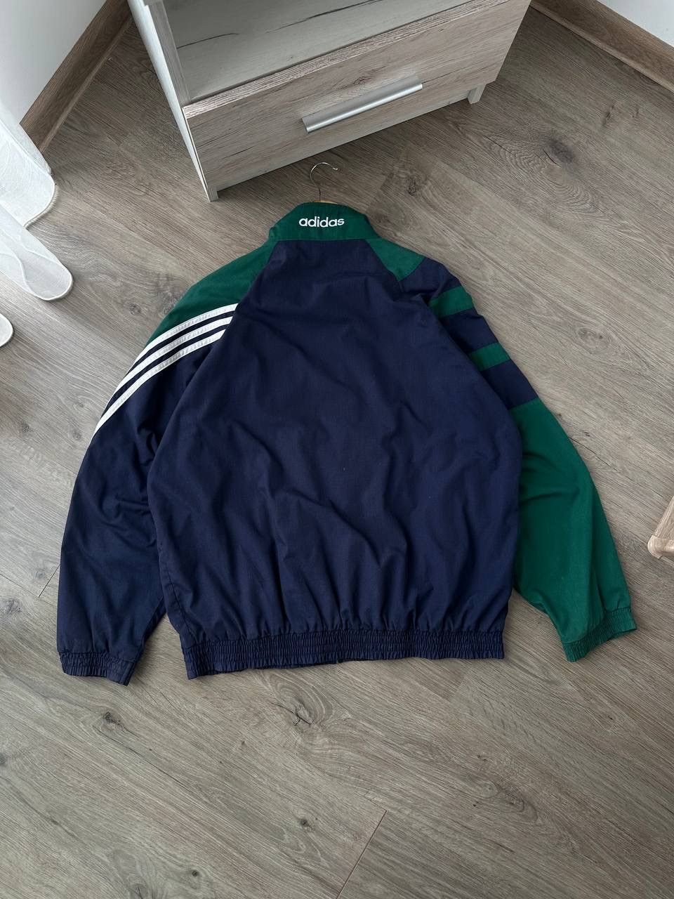 Adidas × Vintage Vintage Adidas Faded Sportswear Zip Hoodie Size US M / EU 48-50 / 2 - 8 Thumbnail