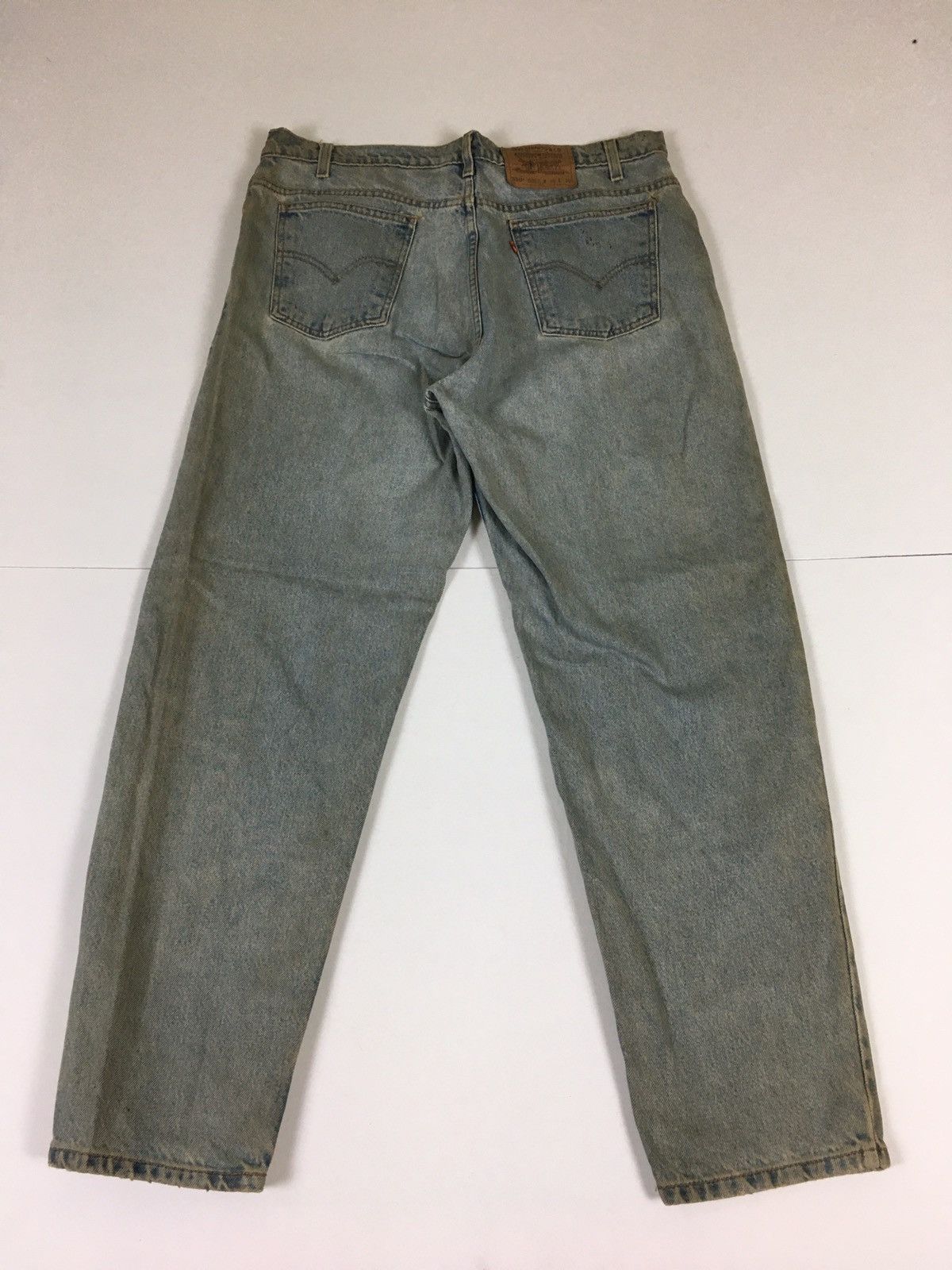Levi's Vintage 90s Levi’s 550 Orange Tab Relaxed Fit Tapered Leg Size US 38 / EU 54 - 6 Thumbnail