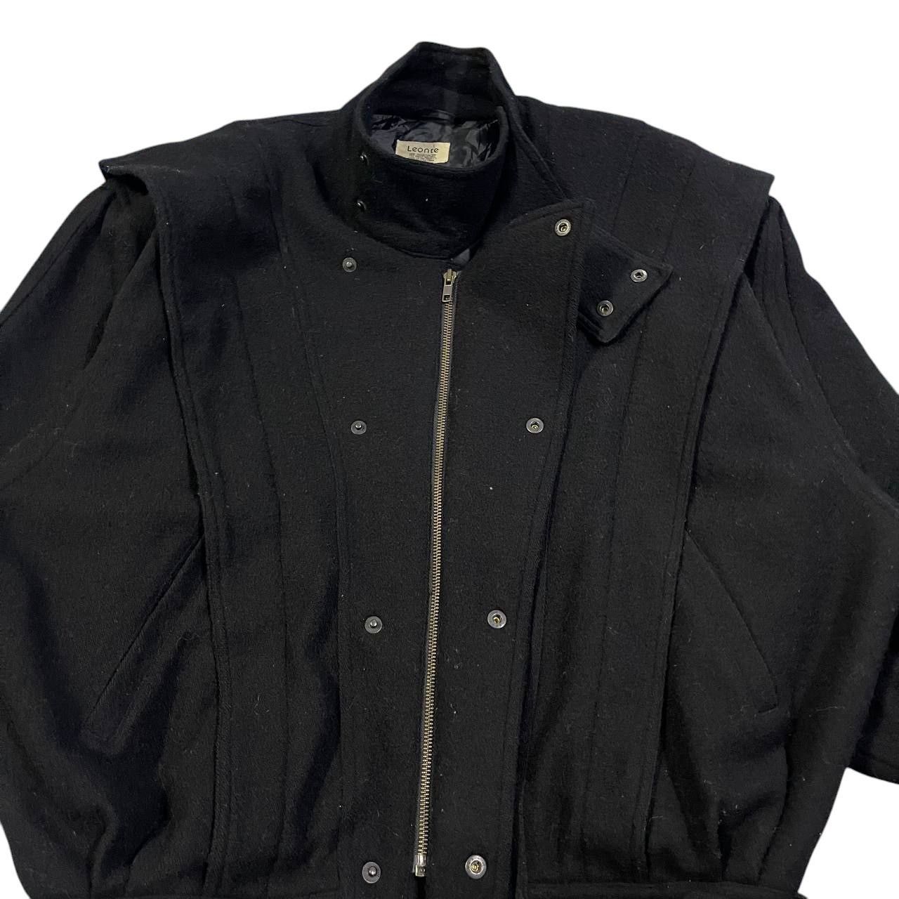 Issey Miyake Vintage Issey Miyake Inspired Wool Jacket by Leonte Size US L / EU 52-54 / 3 - 6 Thumbnail