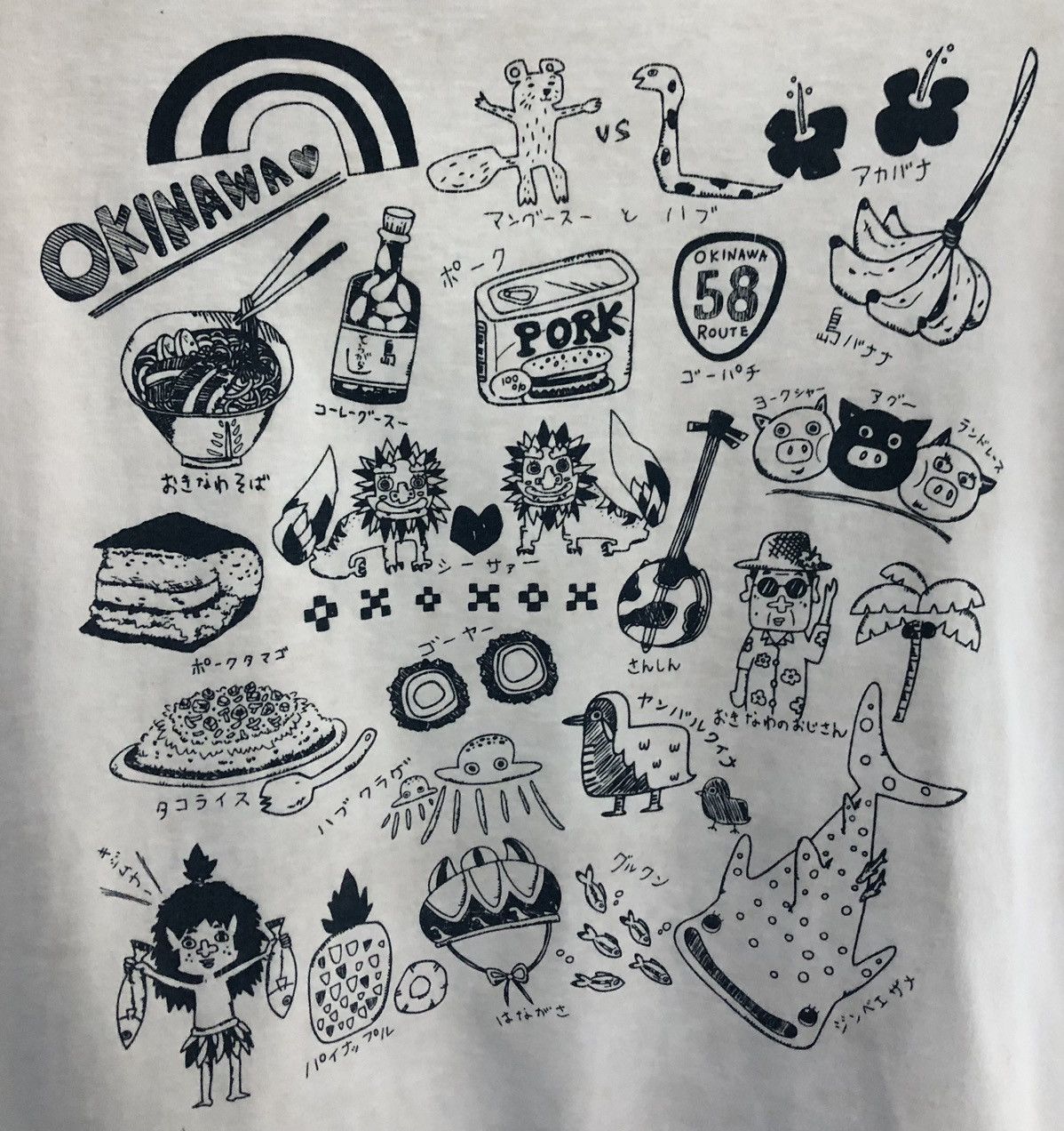 Japanese Brand Okinawa Jam Market x Shouta T-Shirt Size US M / EU 48-50 / 2 - 3 Thumbnail